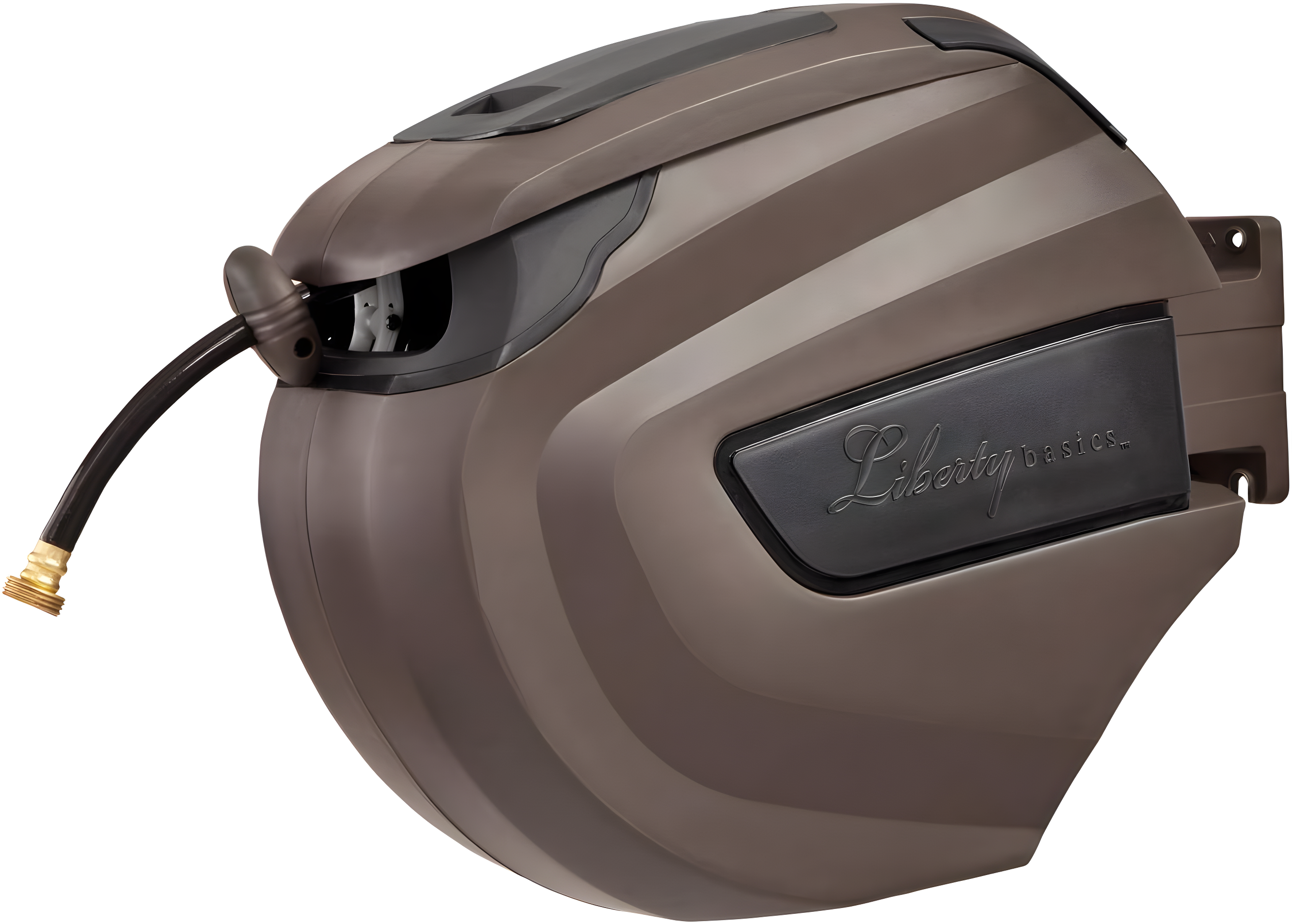 Liberty Garden Plastic Wall Mounted Hose Reel