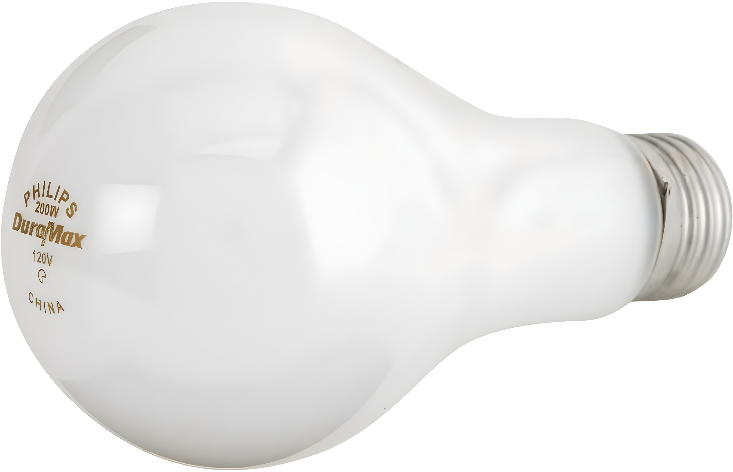 200-Watt Soft White A21 Incandescent Bulb