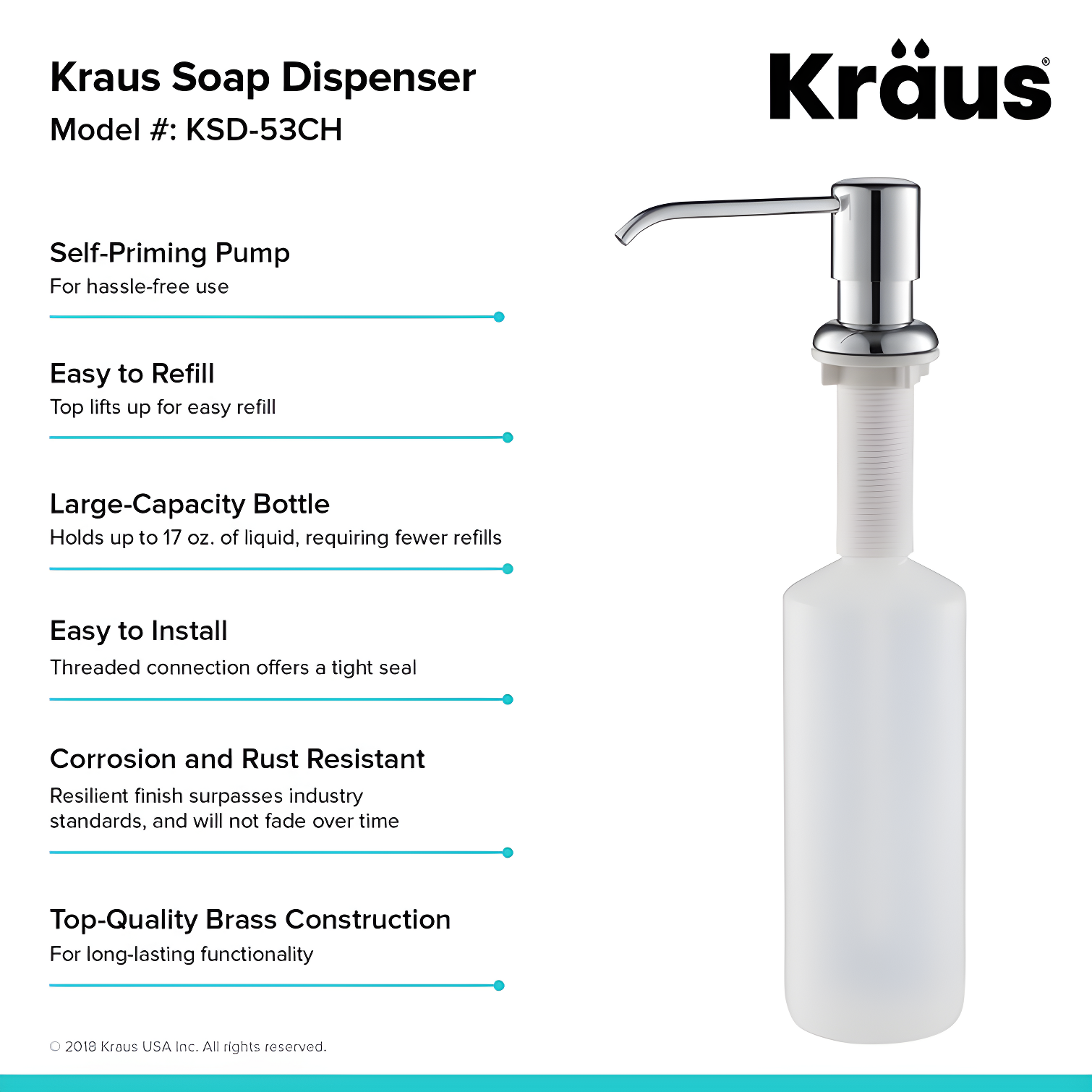 Boden Soap Dispenser