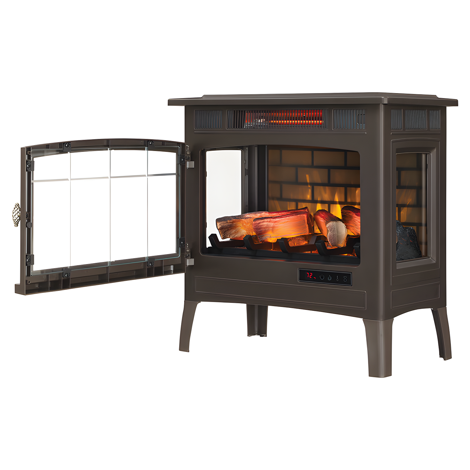 Duraflame 5010 3D Infrared Freestanding Stove