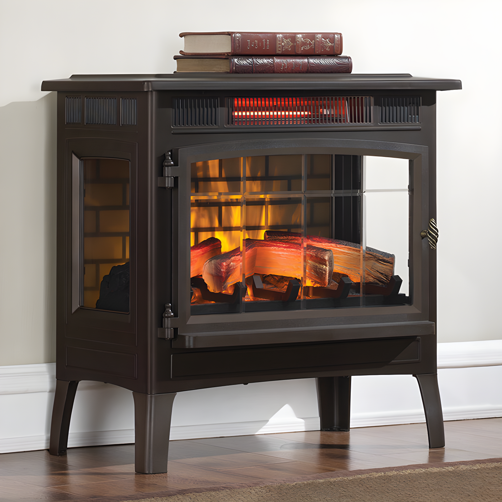 Duraflame 5010 3D Infrared Freestanding Stove
