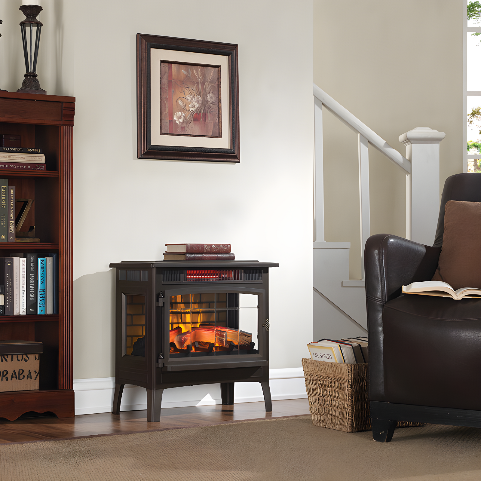 Duraflame 5010 3D Infrared Freestanding Stove