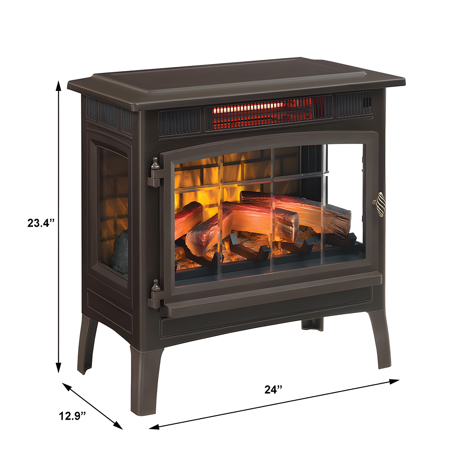 Duraflame 5010 3D Infrared Freestanding Stove