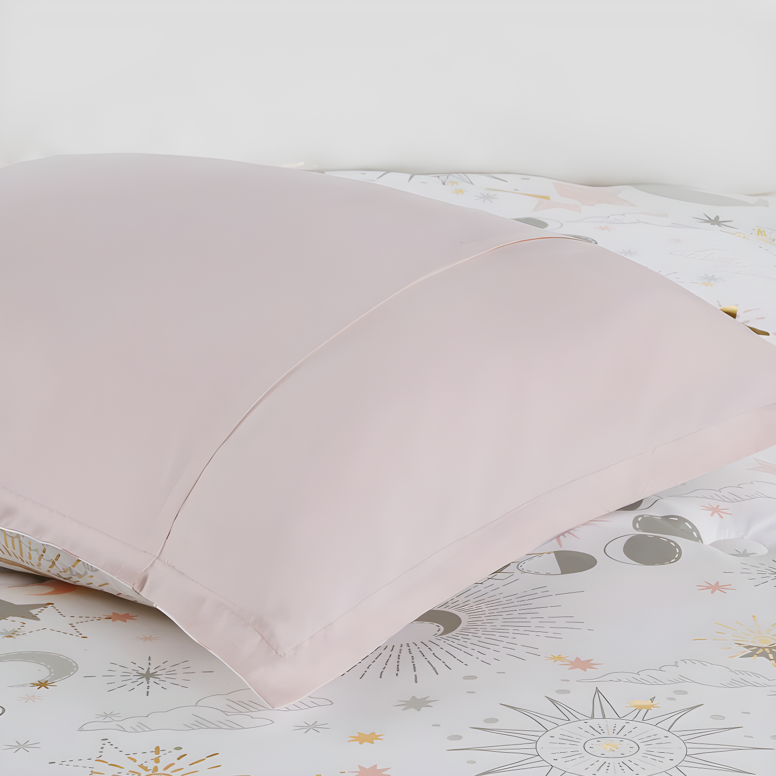 Intelligent Design Kids Celia Starry Sky Metallic Print Comforter Set