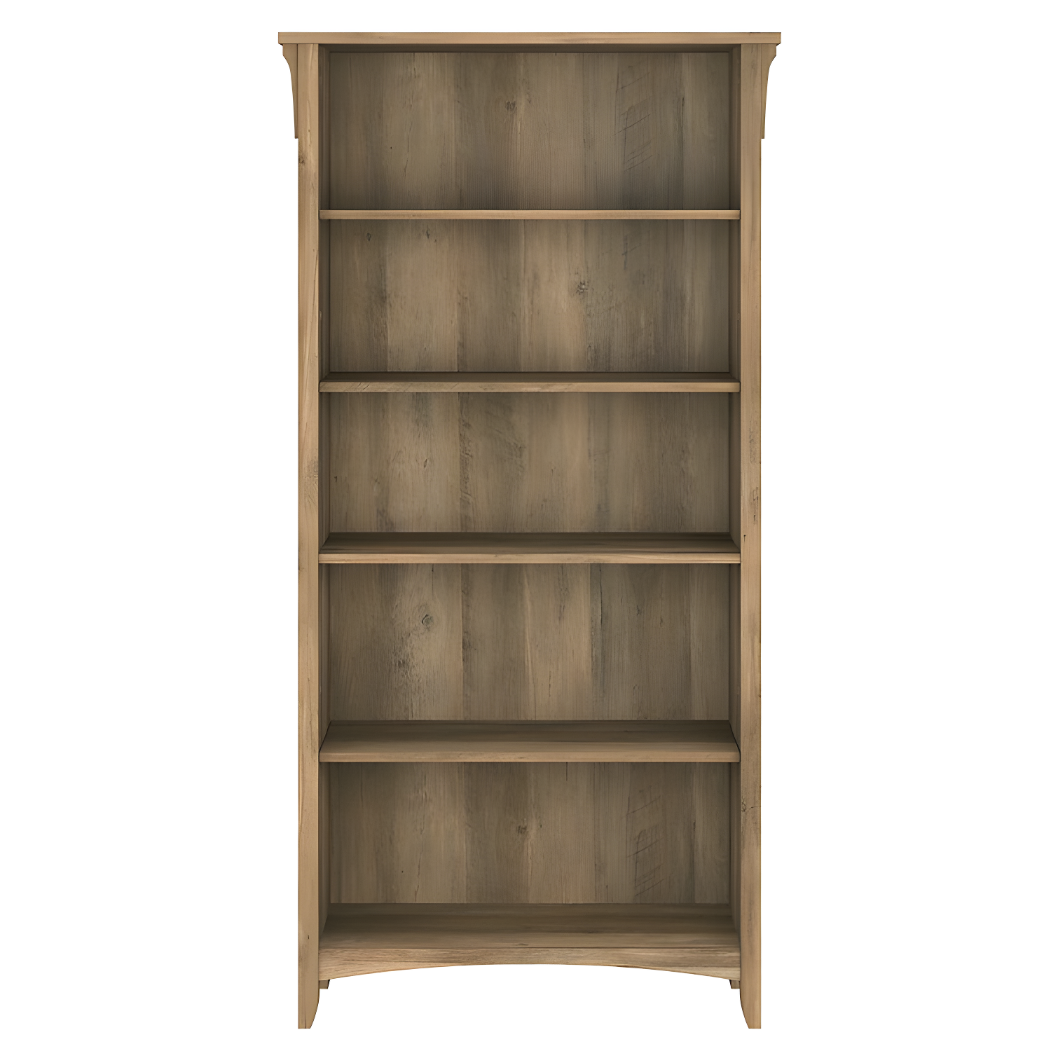 Khadesha 5 Shelf 63" Standard Bookcase