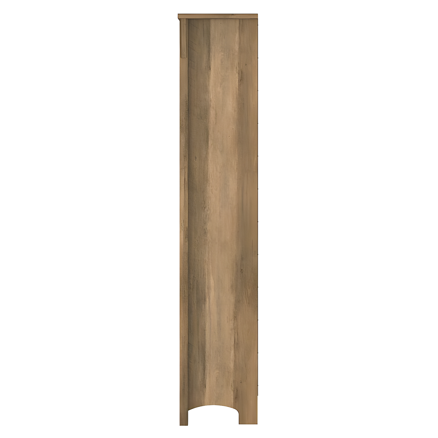 Khadesha 5 Shelf 63" Standard Bookcase