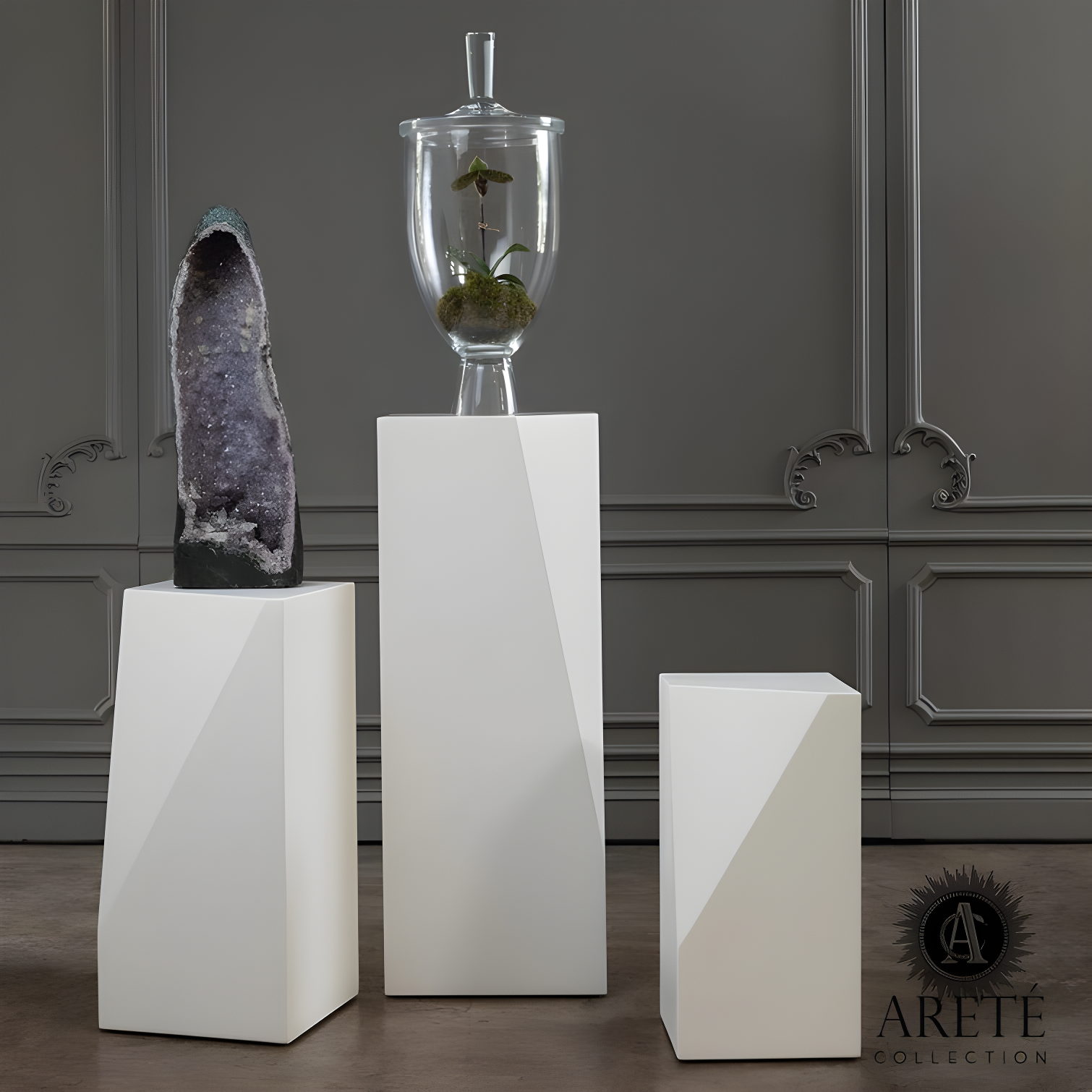 Facet Pedestal