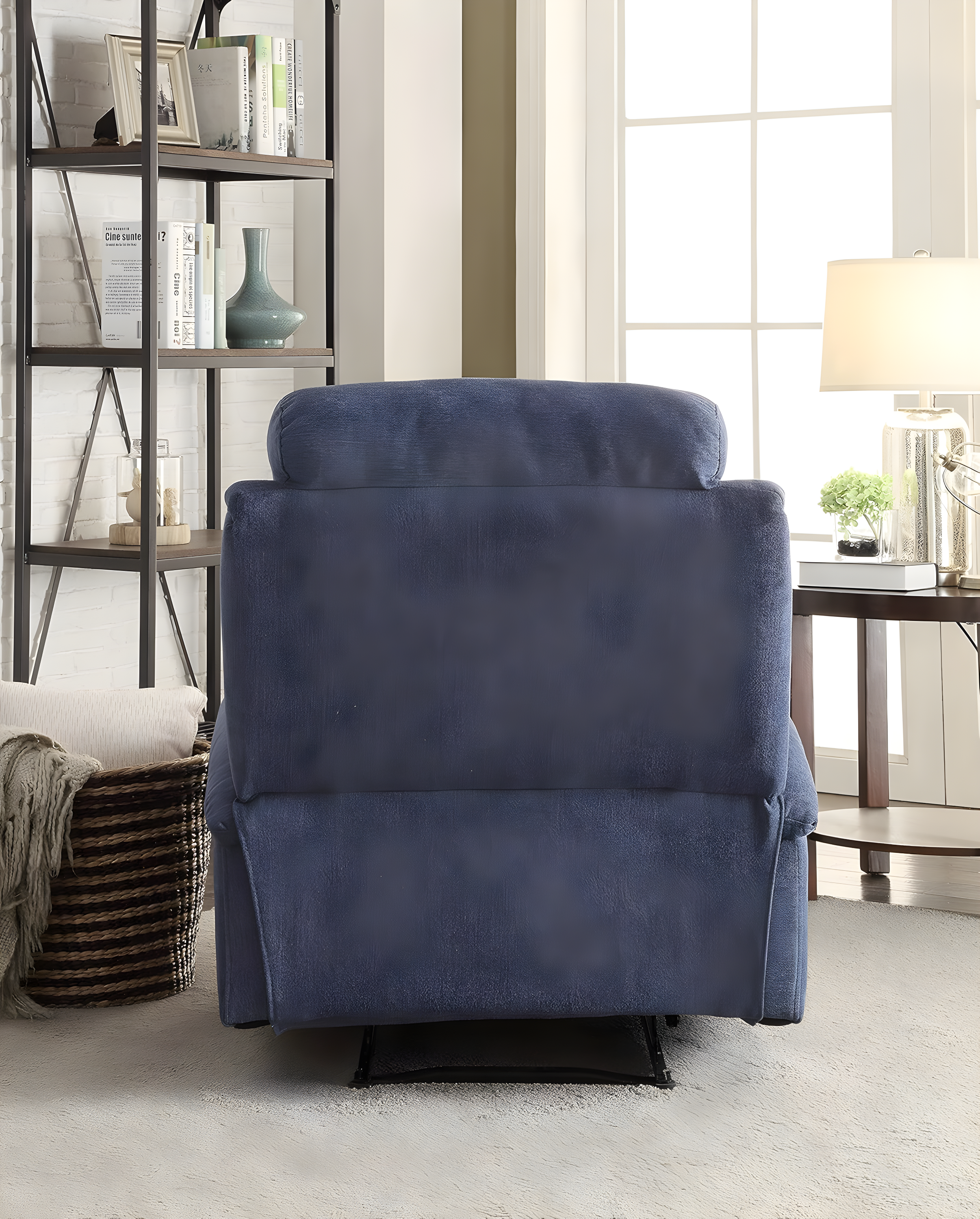 Upholstered Lift Assist Power Recliner