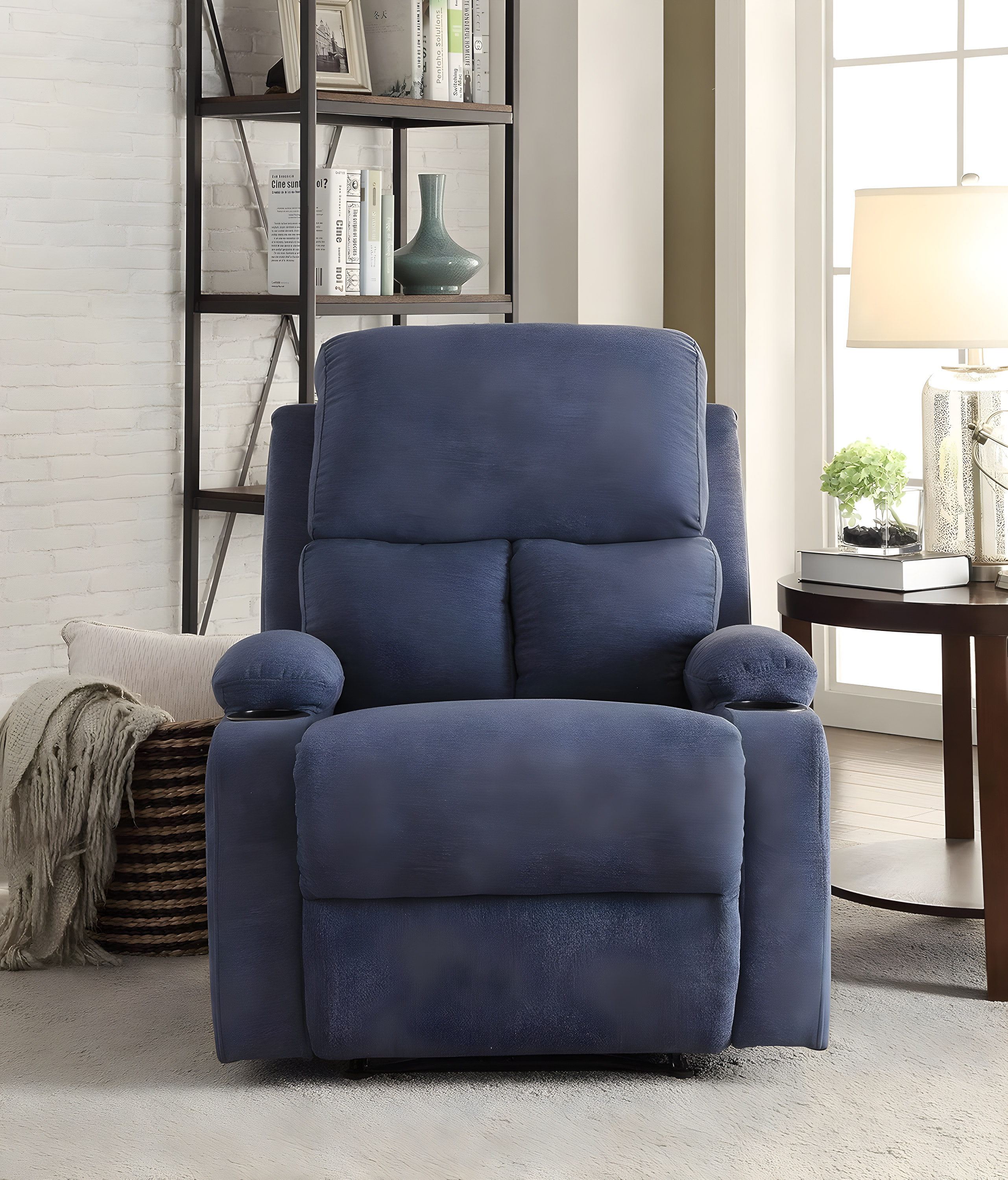 Upholstered Lift Assist Power Recliner