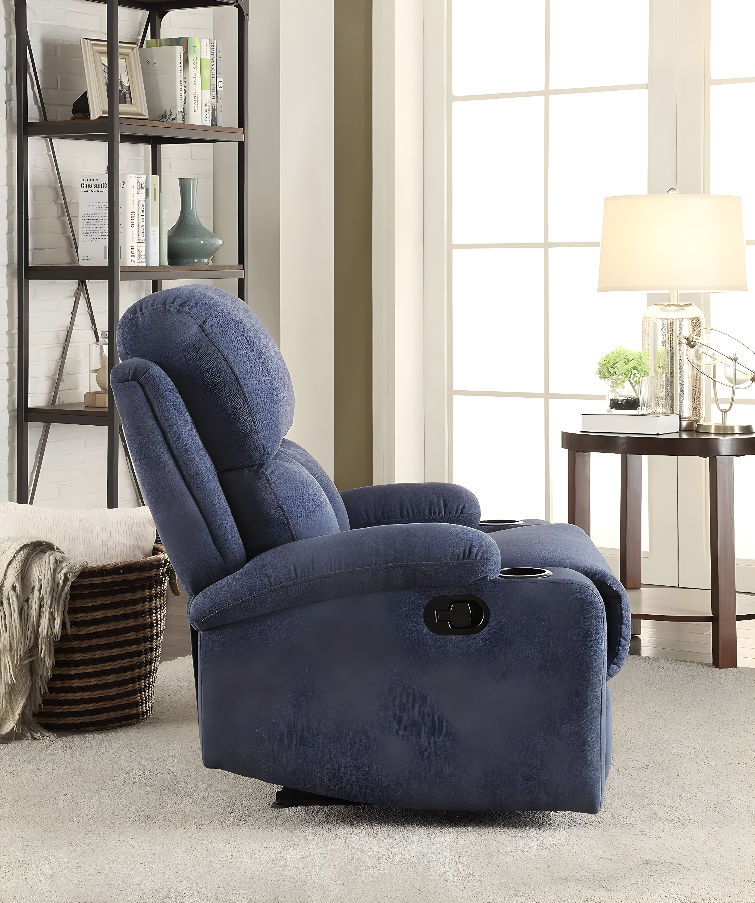 Upholstered Lift Assist Power Recliner