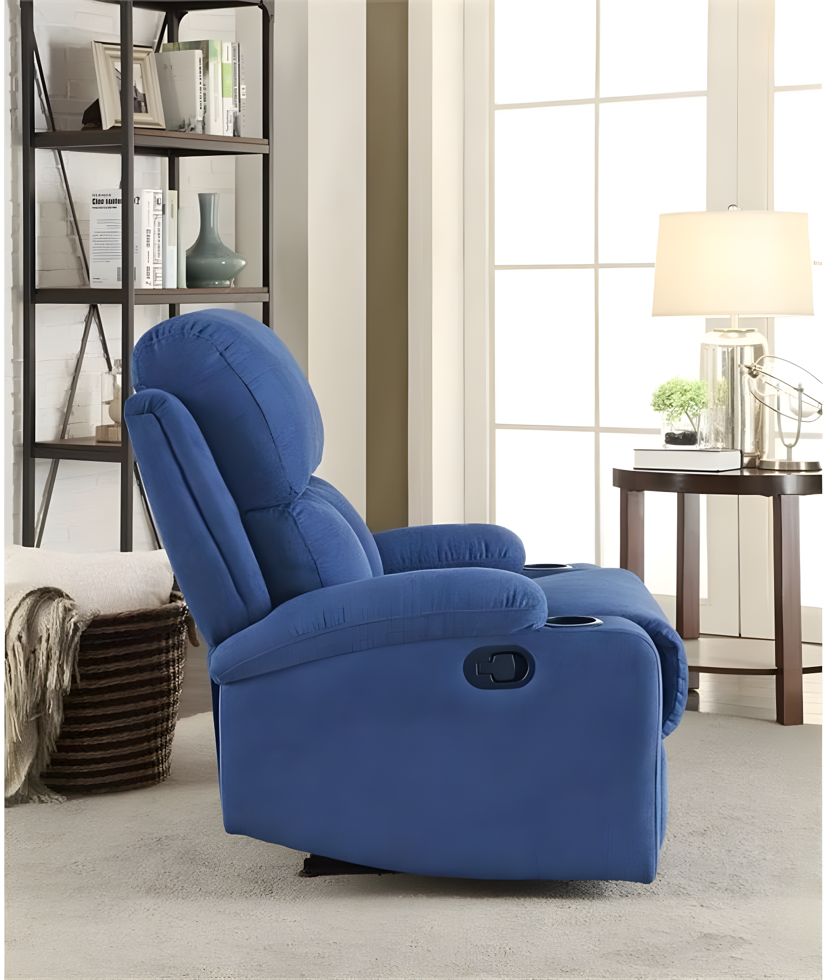 Upholstered Lift Assist Power Recliner