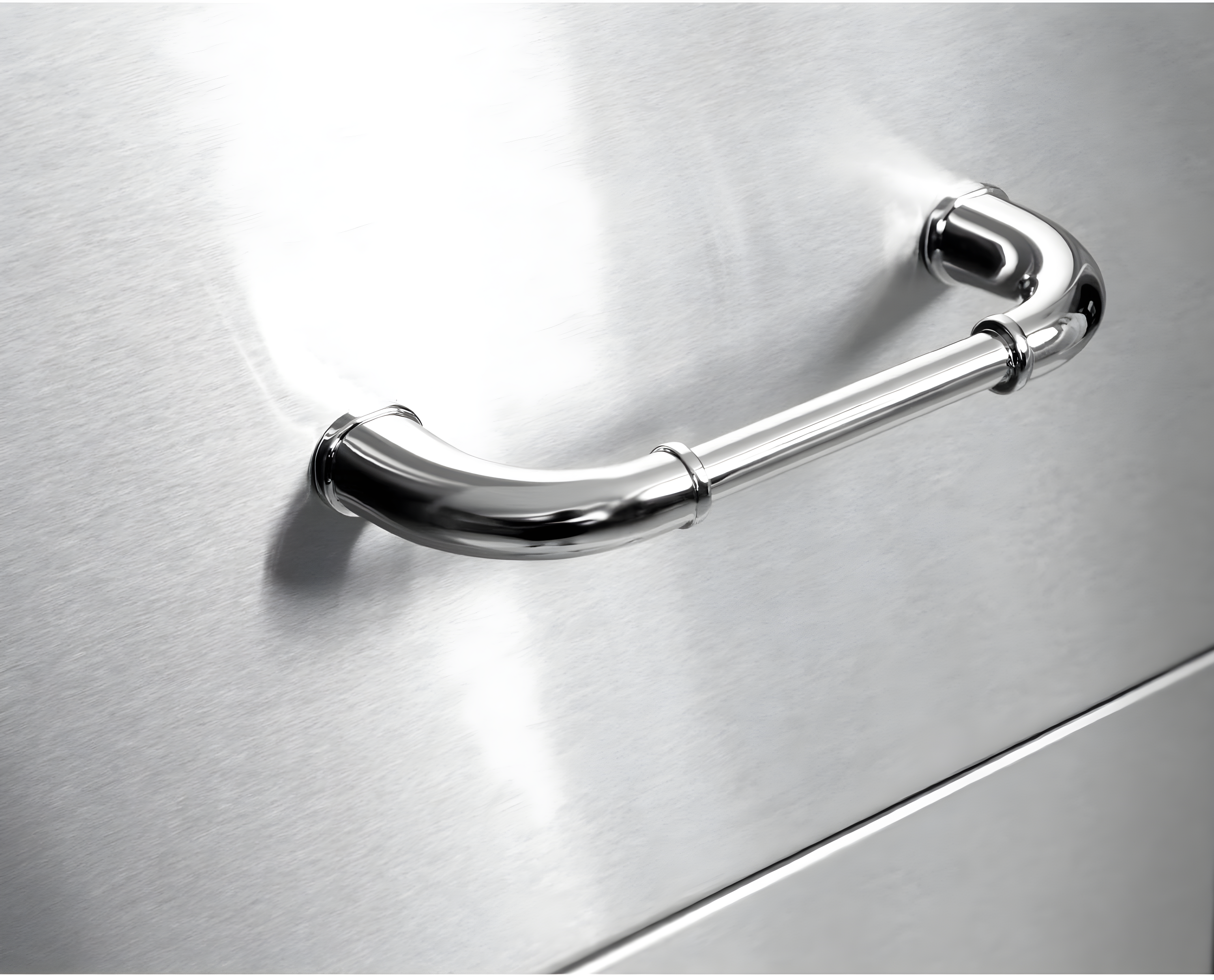 Bull Outdoor Products 12.38'' Stainless Steel Grade 304 Stainless Steel Drop-In Drawers