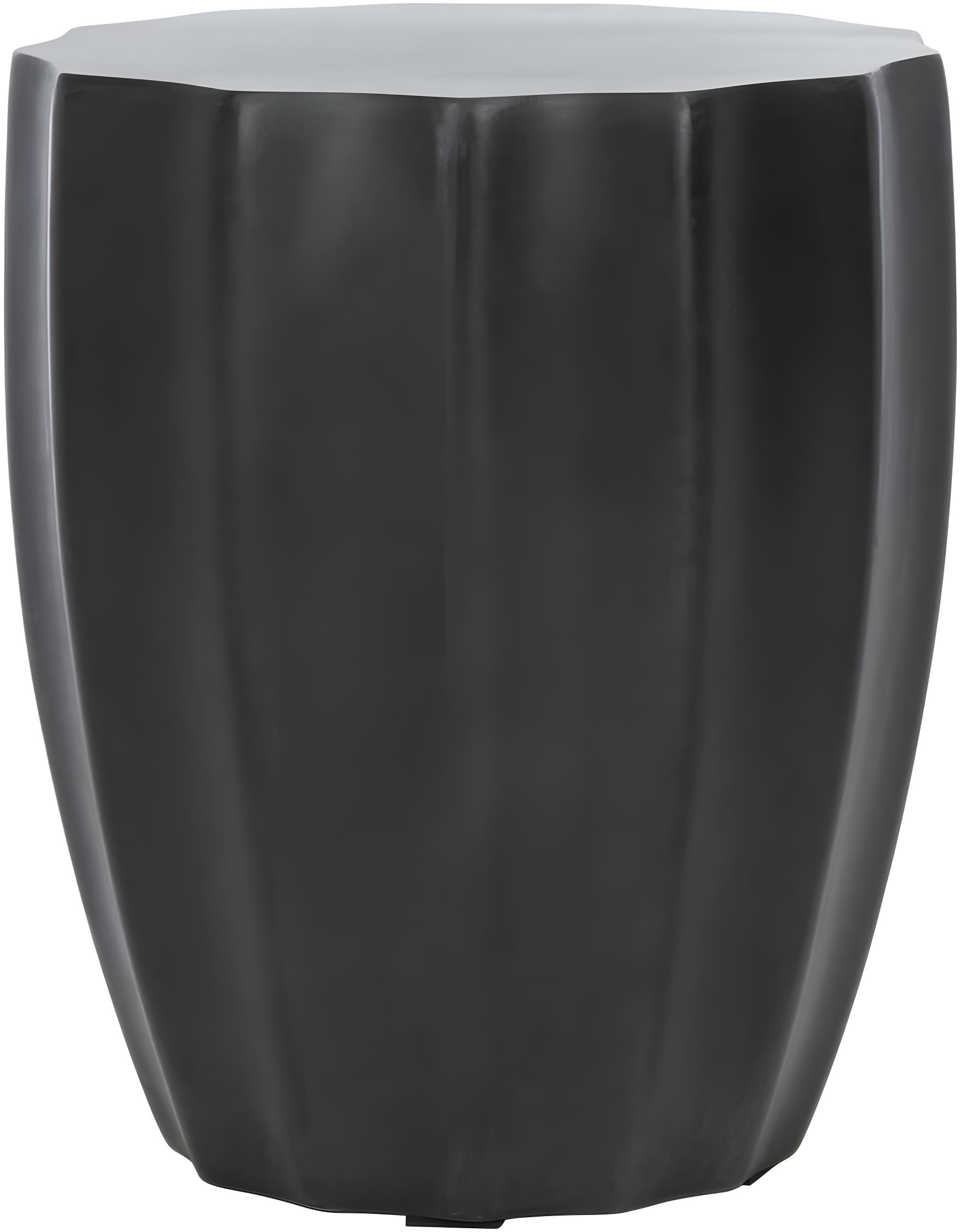Jaslyn Accent Stool - Indoor/Outdoor - VNN1010 - Black - Safavieh