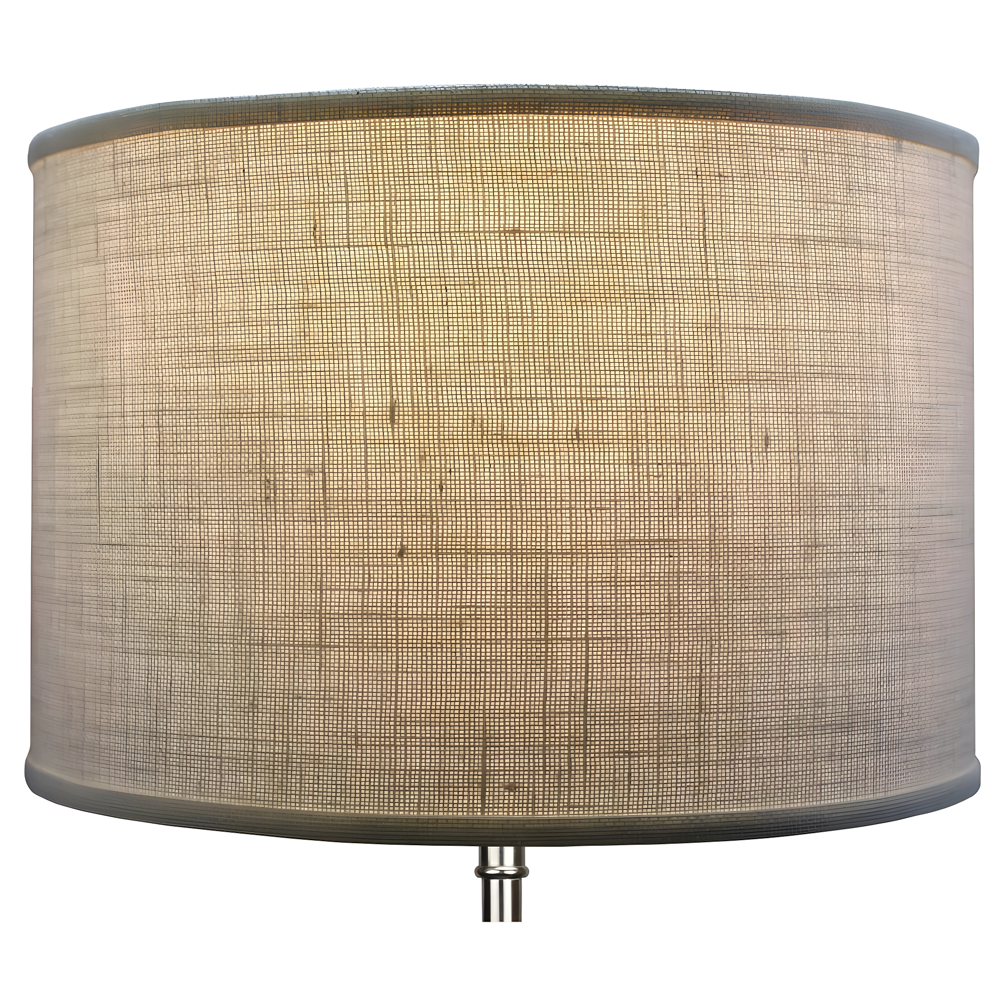 12'' H x 18'' W Linen Drum Lamp Shade