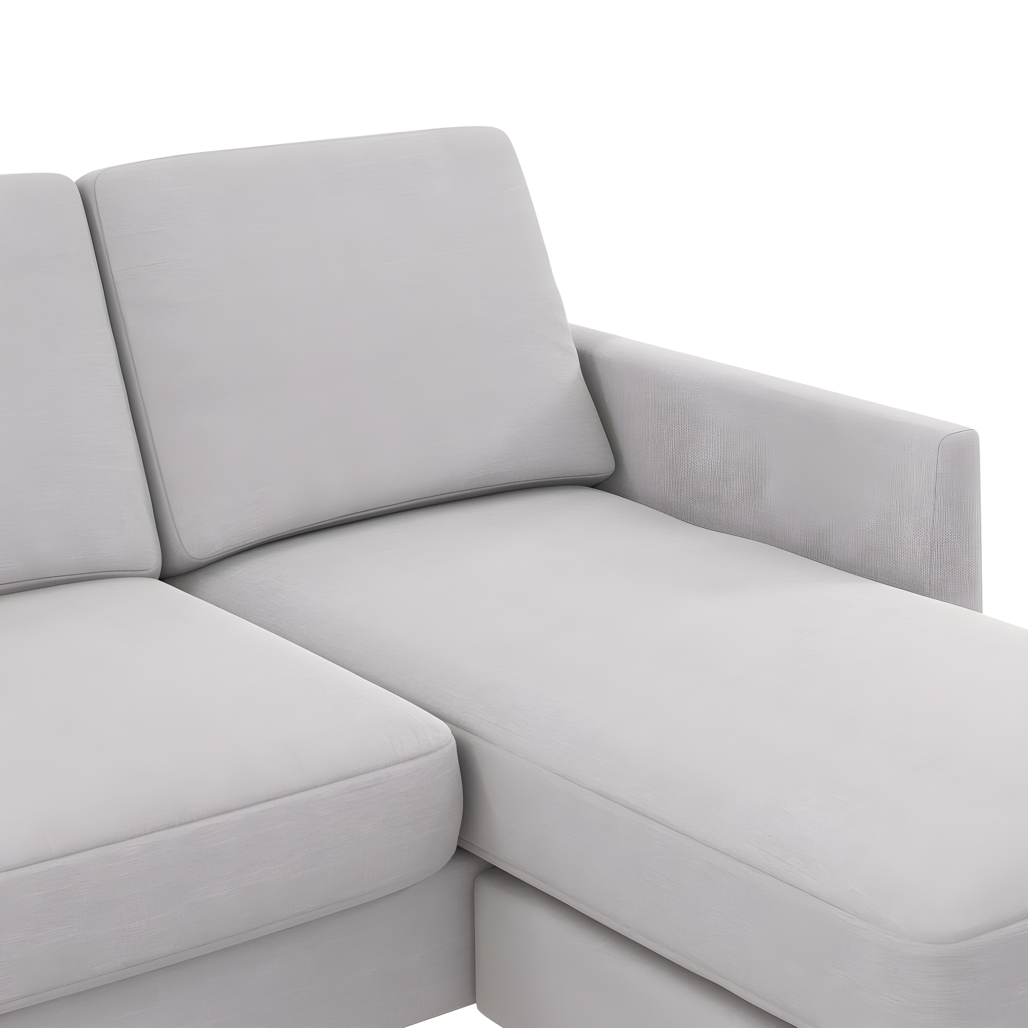 Winston 81.5" Wide Reversible Sofa & Chaise with Ottoman