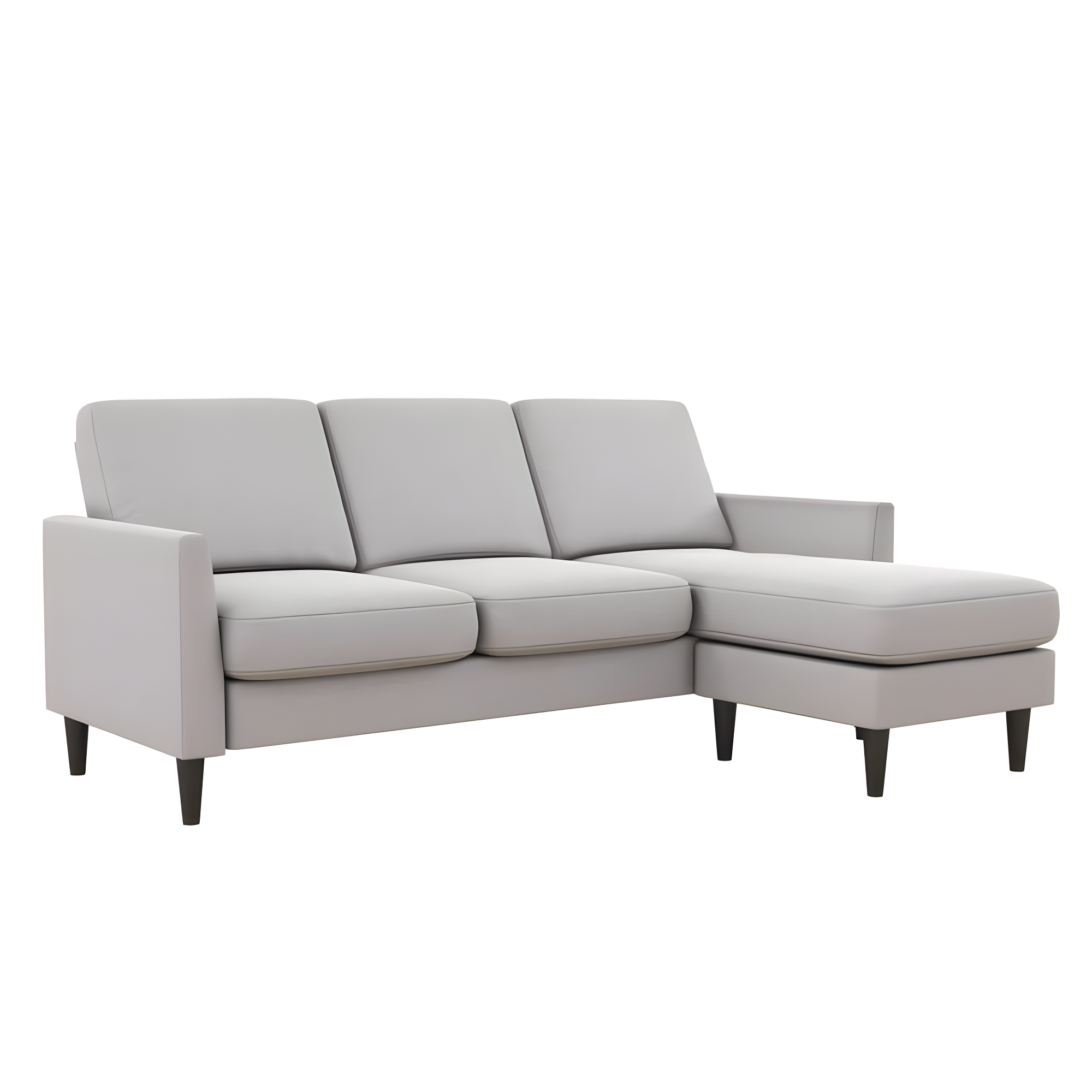 Winston 81.5" Wide Reversible Sofa & Chaise with Ottoman