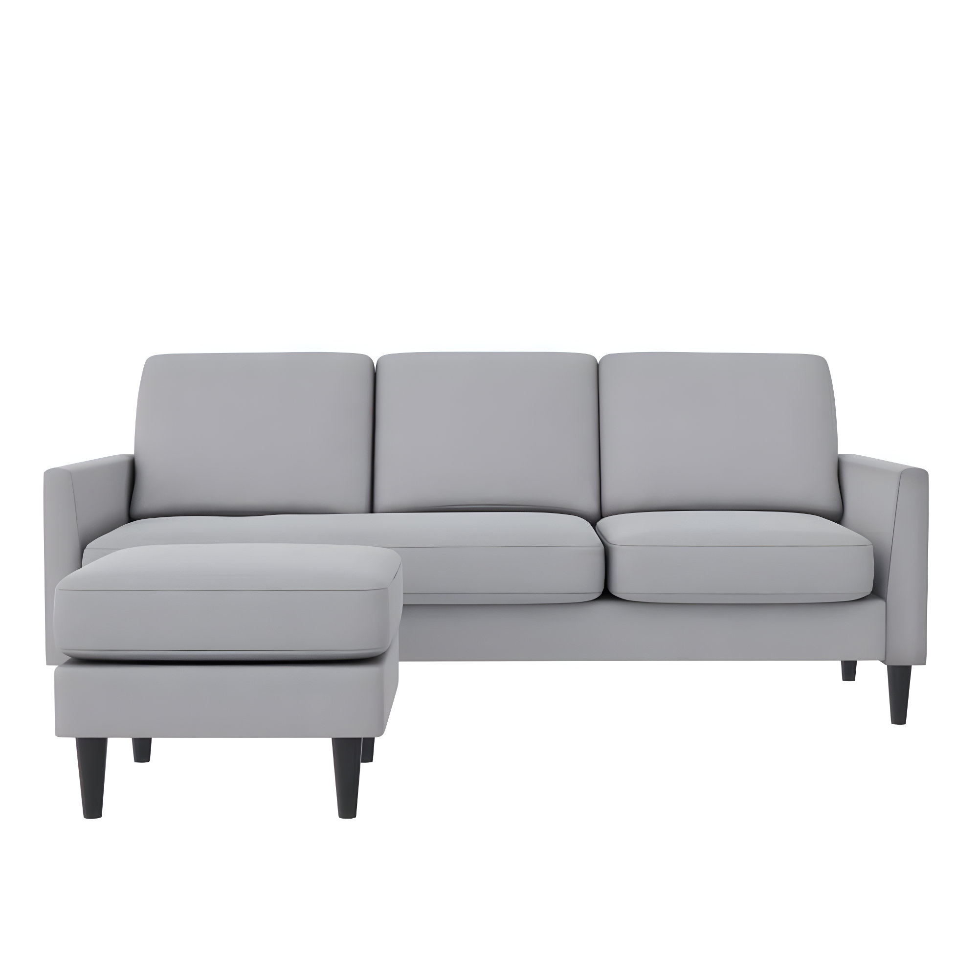 Winston 81.5" Wide Reversible Sofa & Chaise with Ottoman