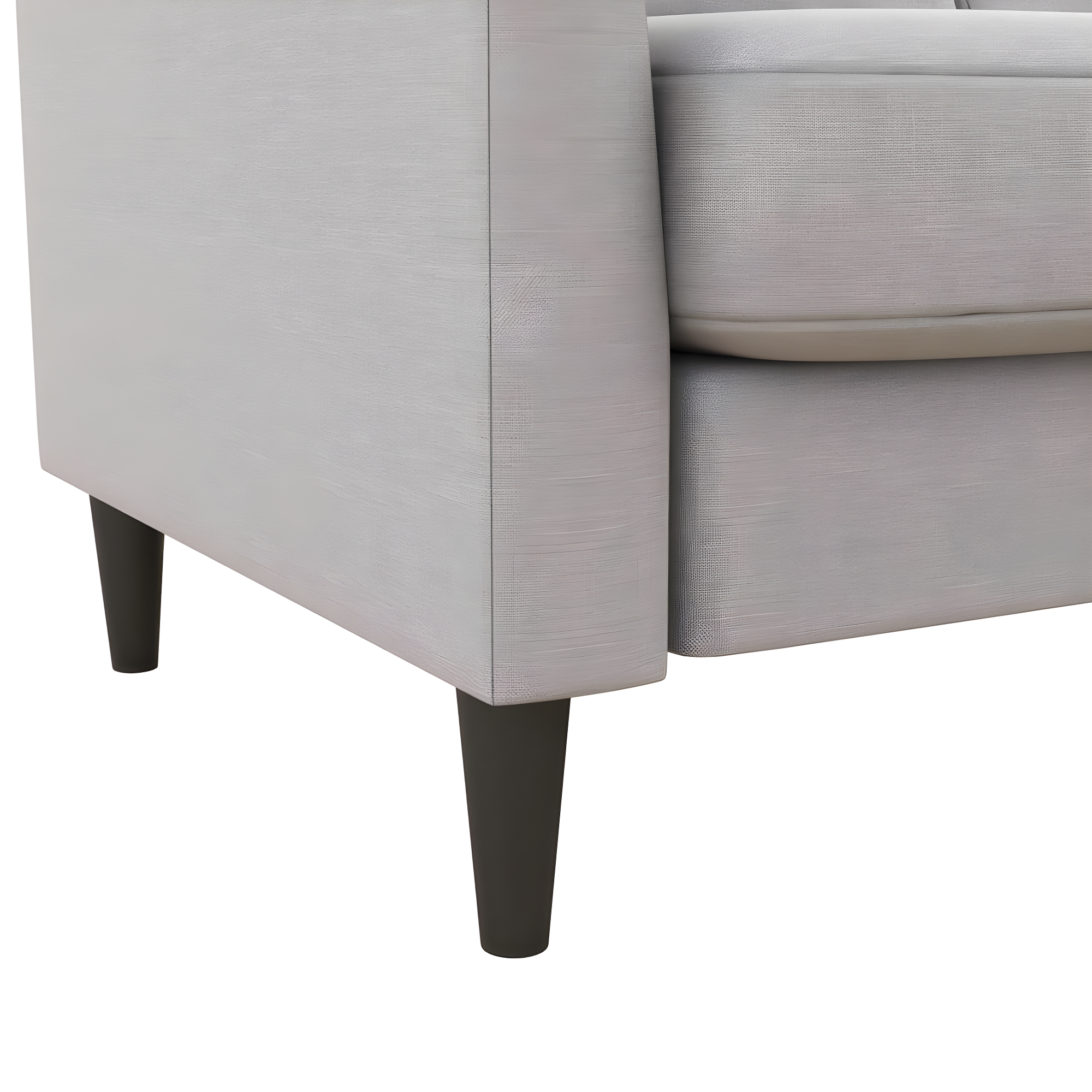 Winston 81.5" Wide Reversible Sofa & Chaise with Ottoman