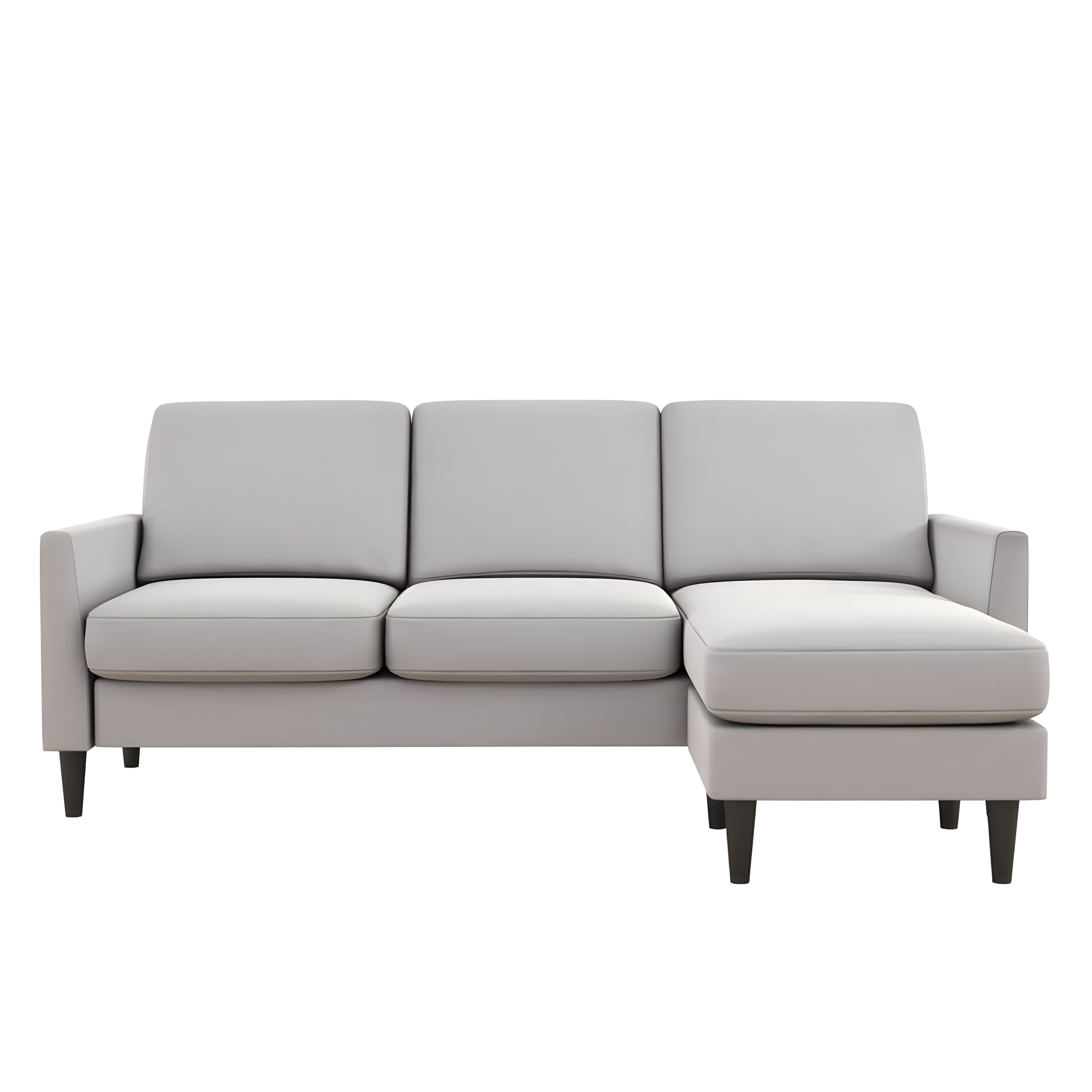 Winston 81.5" Wide Reversible Sofa & Chaise with Ottoman