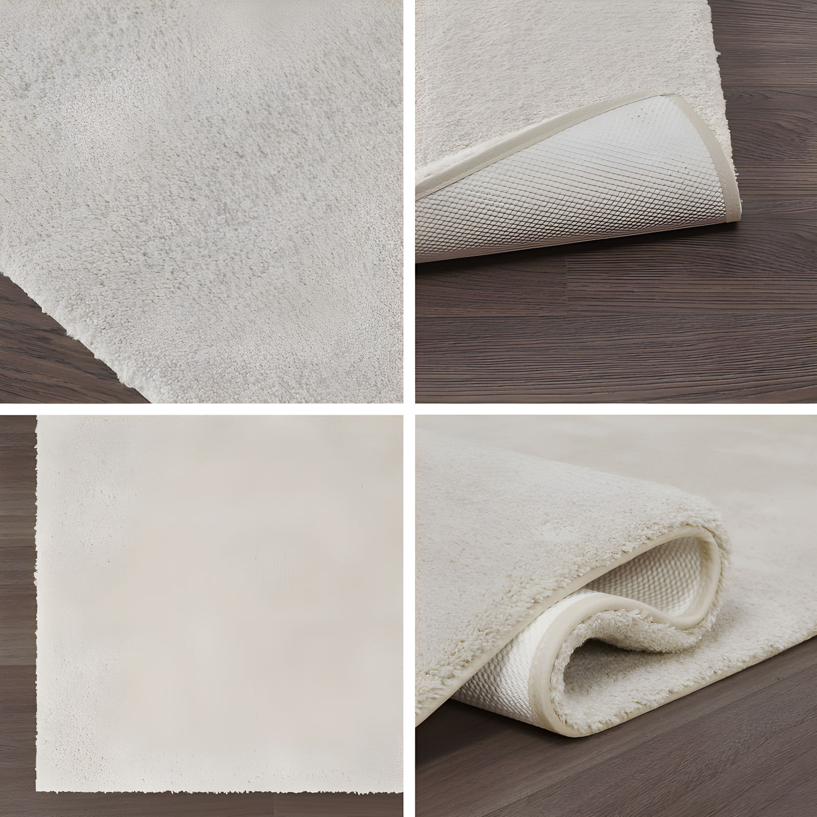 Madison Park Signature Marshmallow Contour Mat