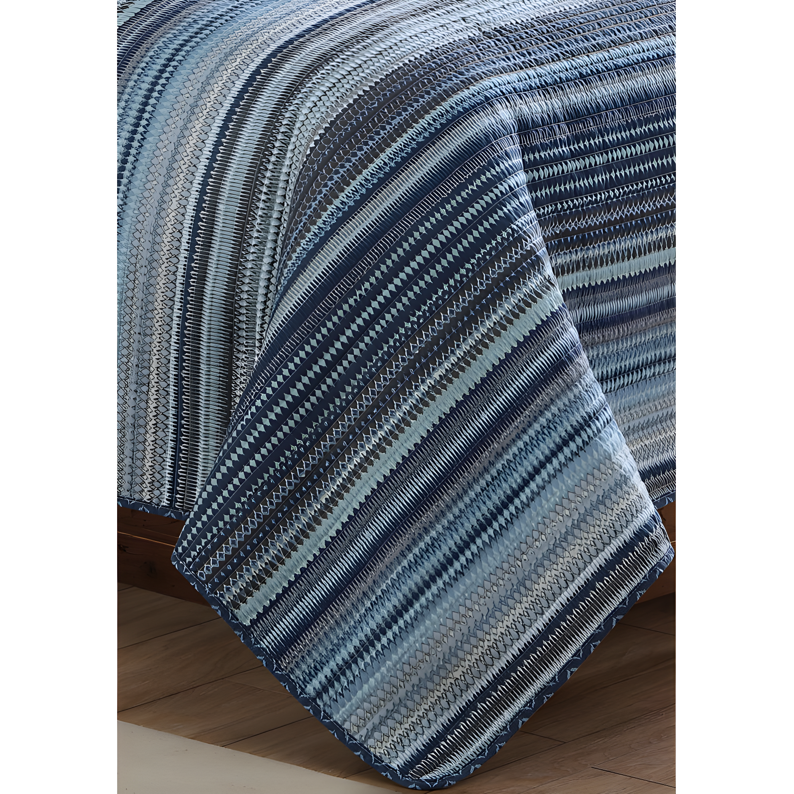 American Home Fashion Estate Collection Reversible Quilt Set