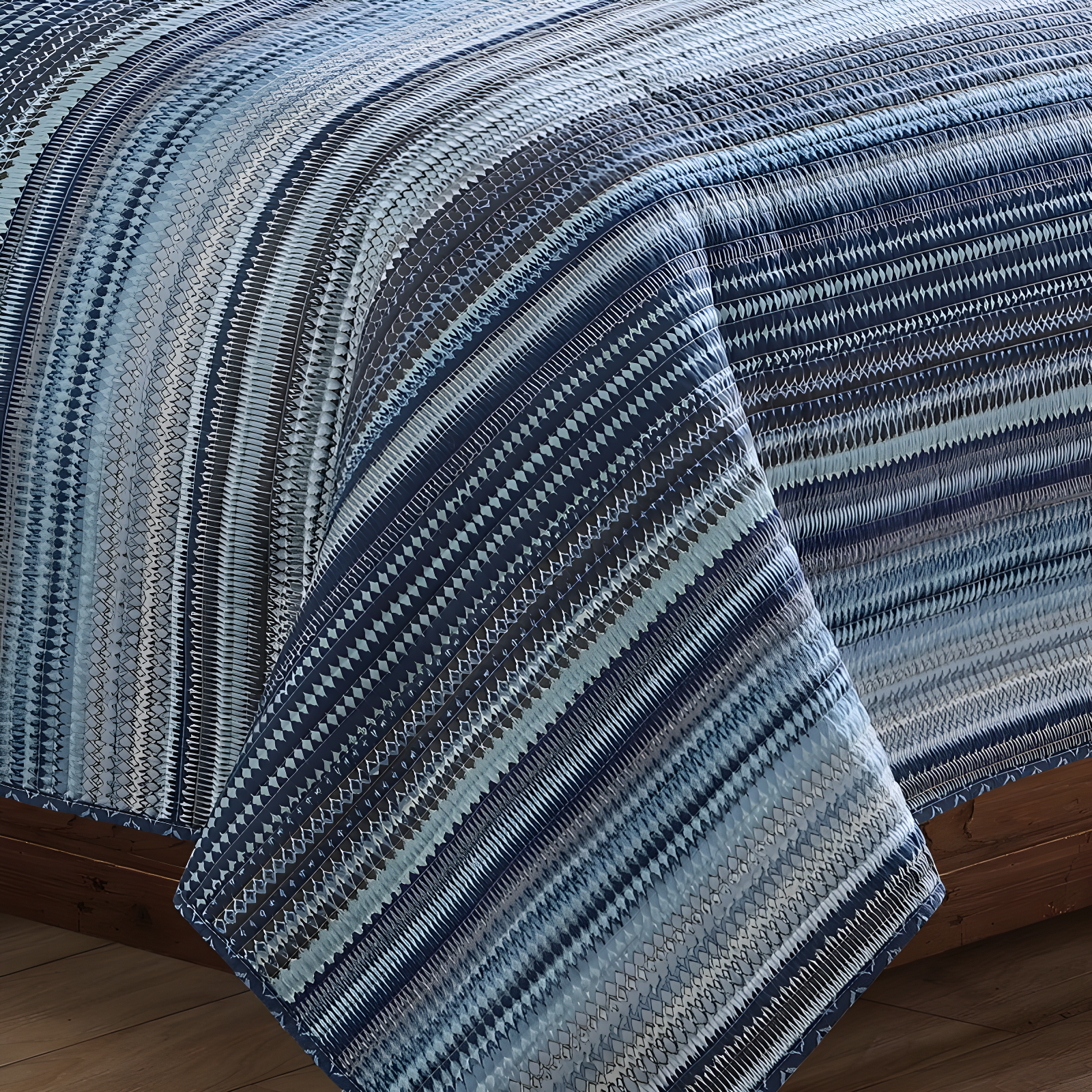 American Home Fashion Estate Collection Reversible Quilt Set