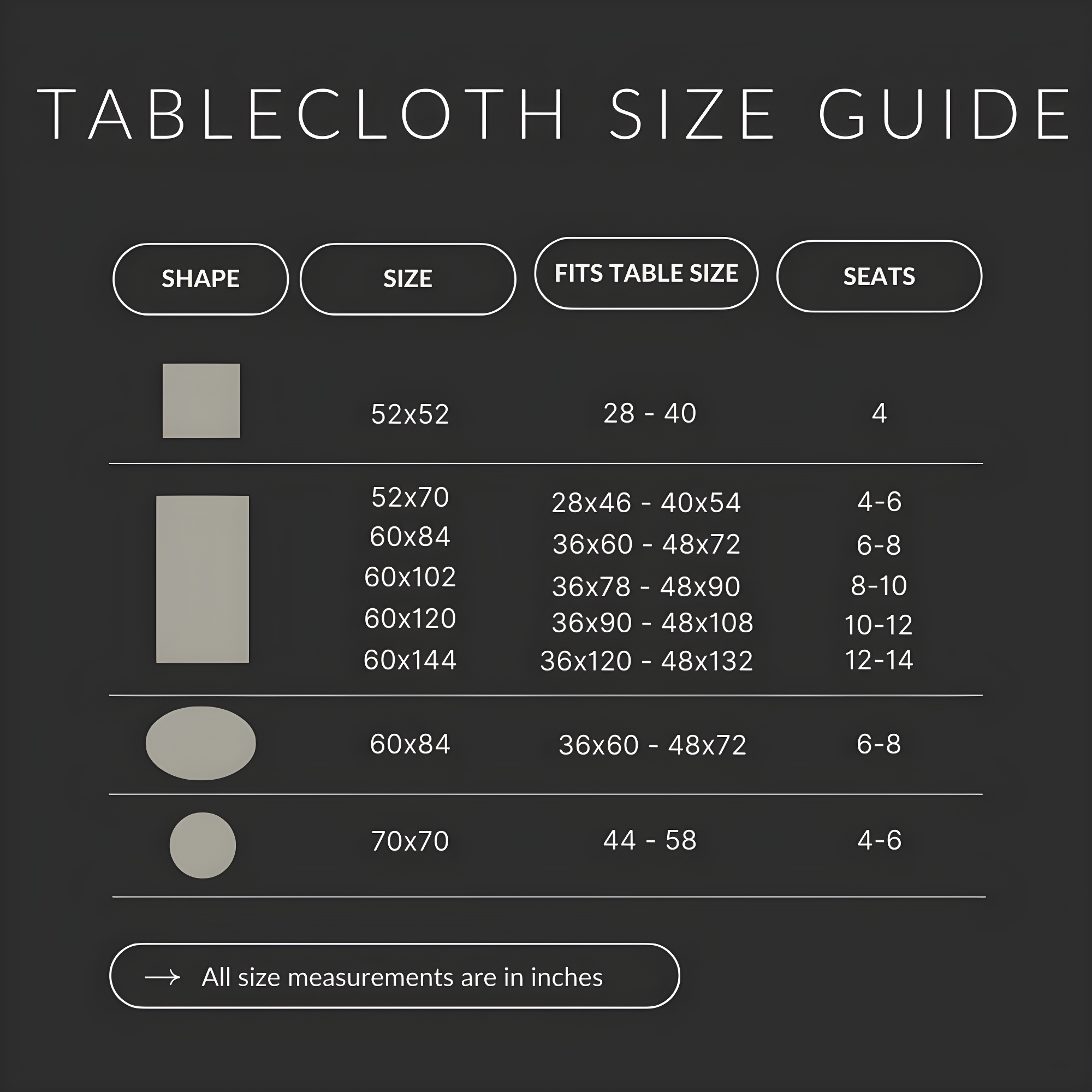 Laurel Solid Texture Water and Stain Resistant Tablecloth - 70" Round - Ivory - Elrene Home Fashions