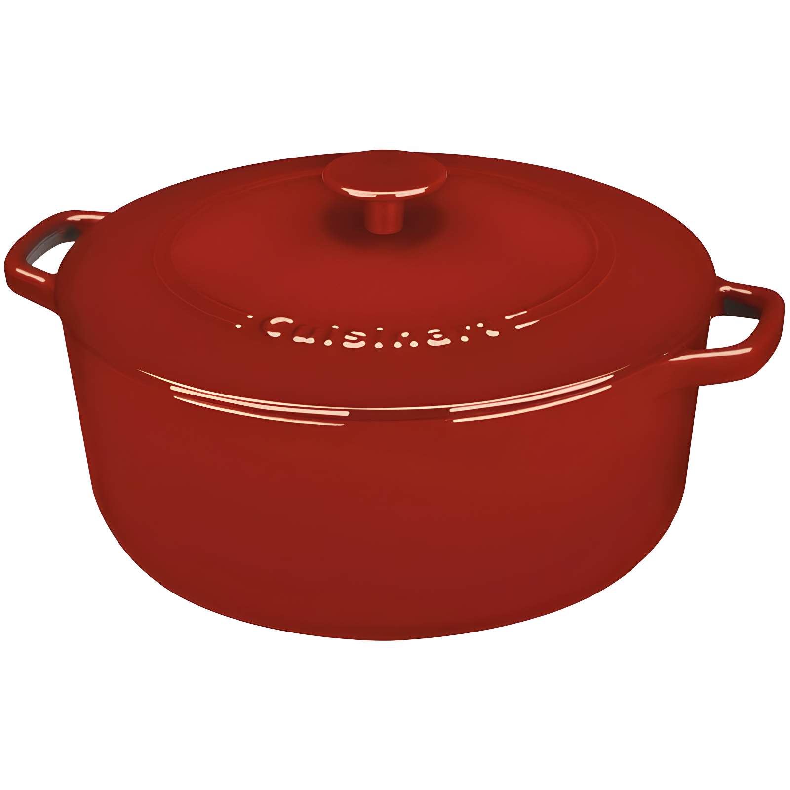 Cuisinart Chef’s Classic Enameled Cast Iron Round Dutch Oven with Lid