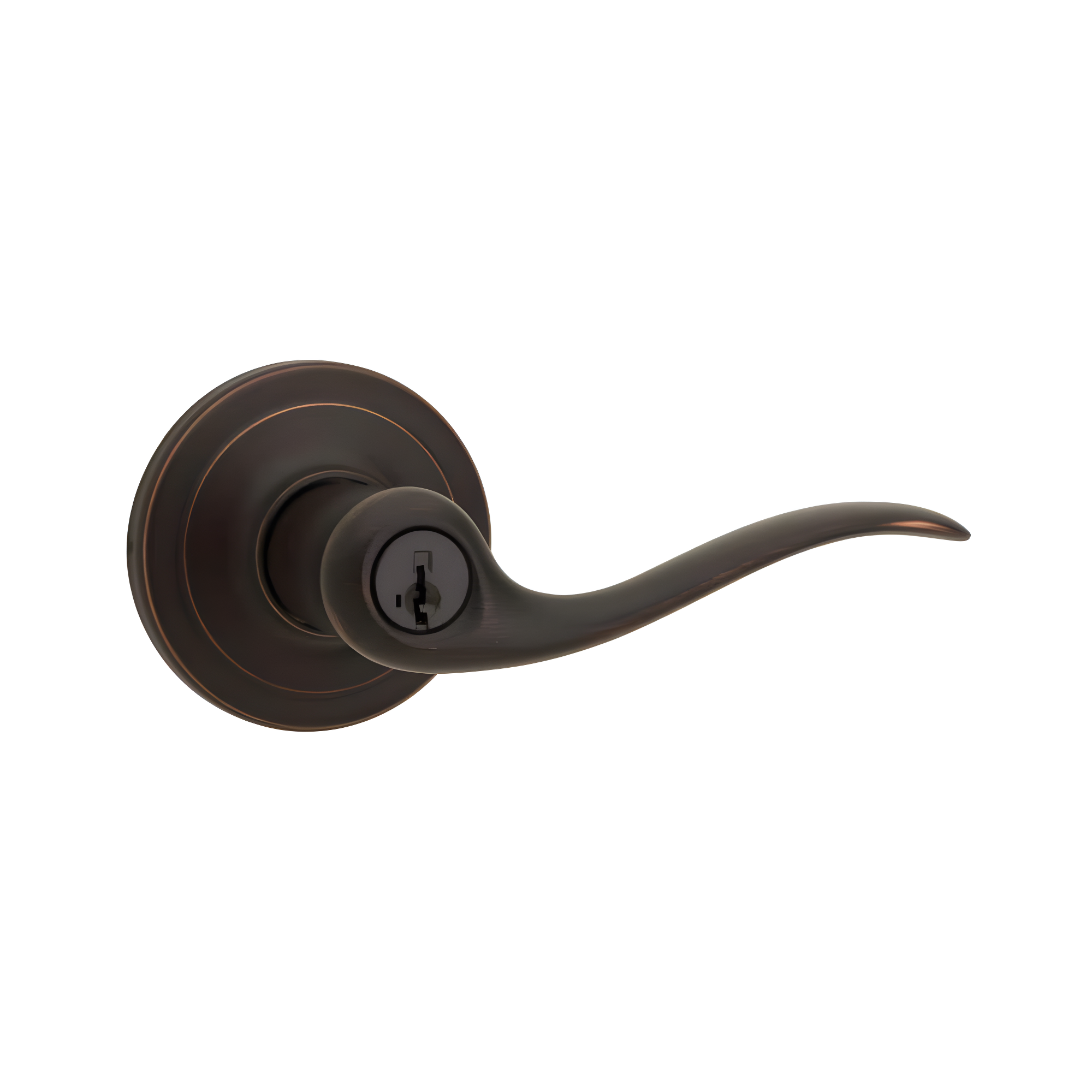 Tustin Privacy/Bed & Bath - 730 Series Keyed (Entry) with Rosette