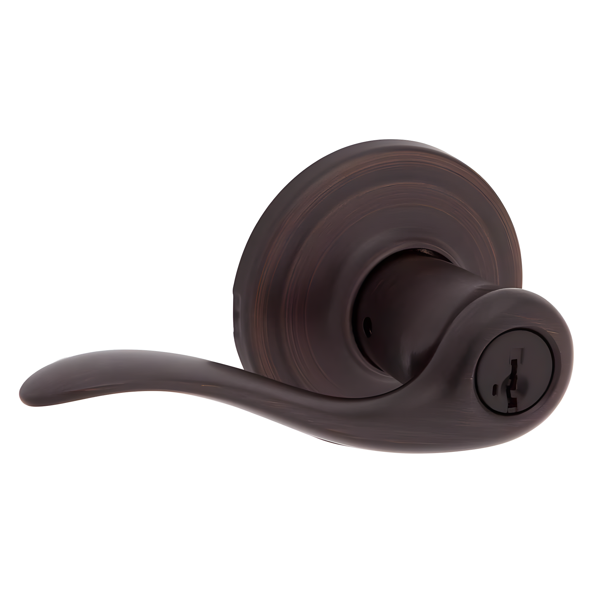 Tustin Privacy/Bed & Bath - 730 Series Keyed (Entry) with Rosette