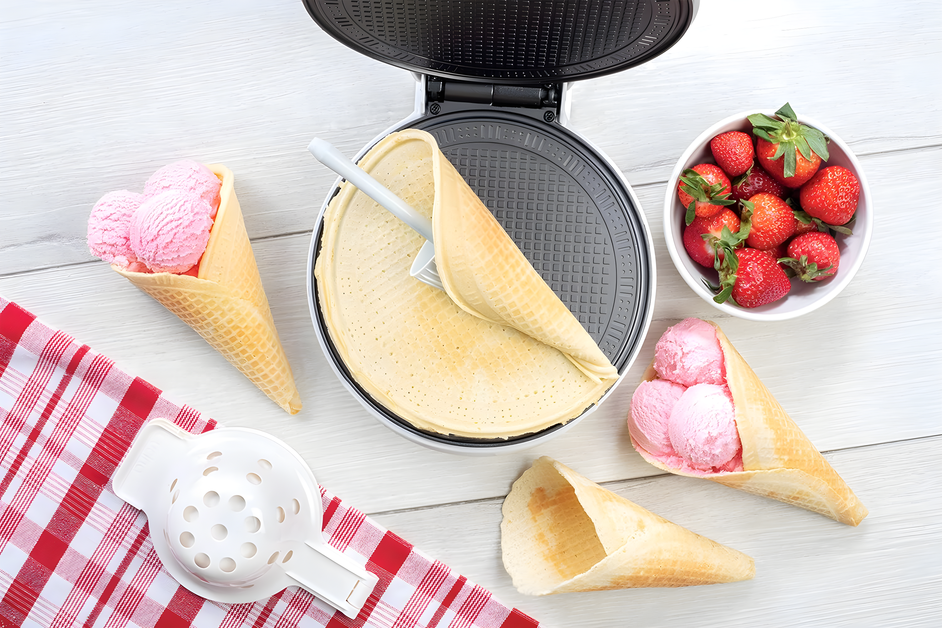 CucinaPro Non Stick Waffle Cone Maker