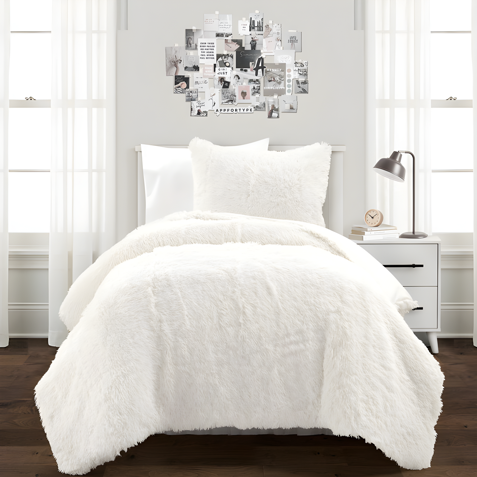 100% Cotton 2 Piece Comforter Set
