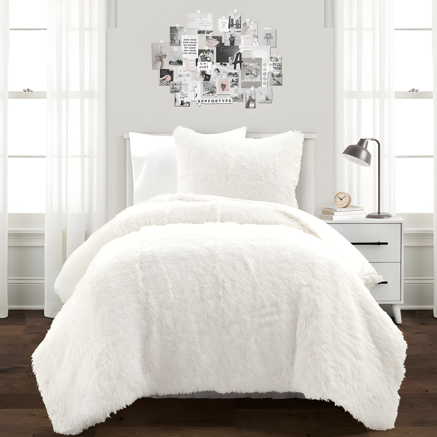 100% Cotton 2 Piece Comforter Set