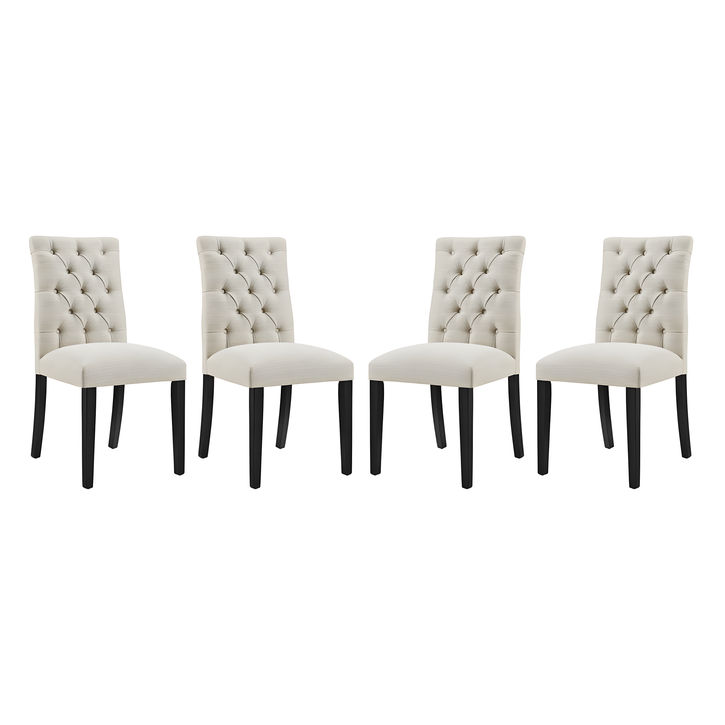 Modway Copper Grove Trilj Dining Chair (Set of 4) by Modway