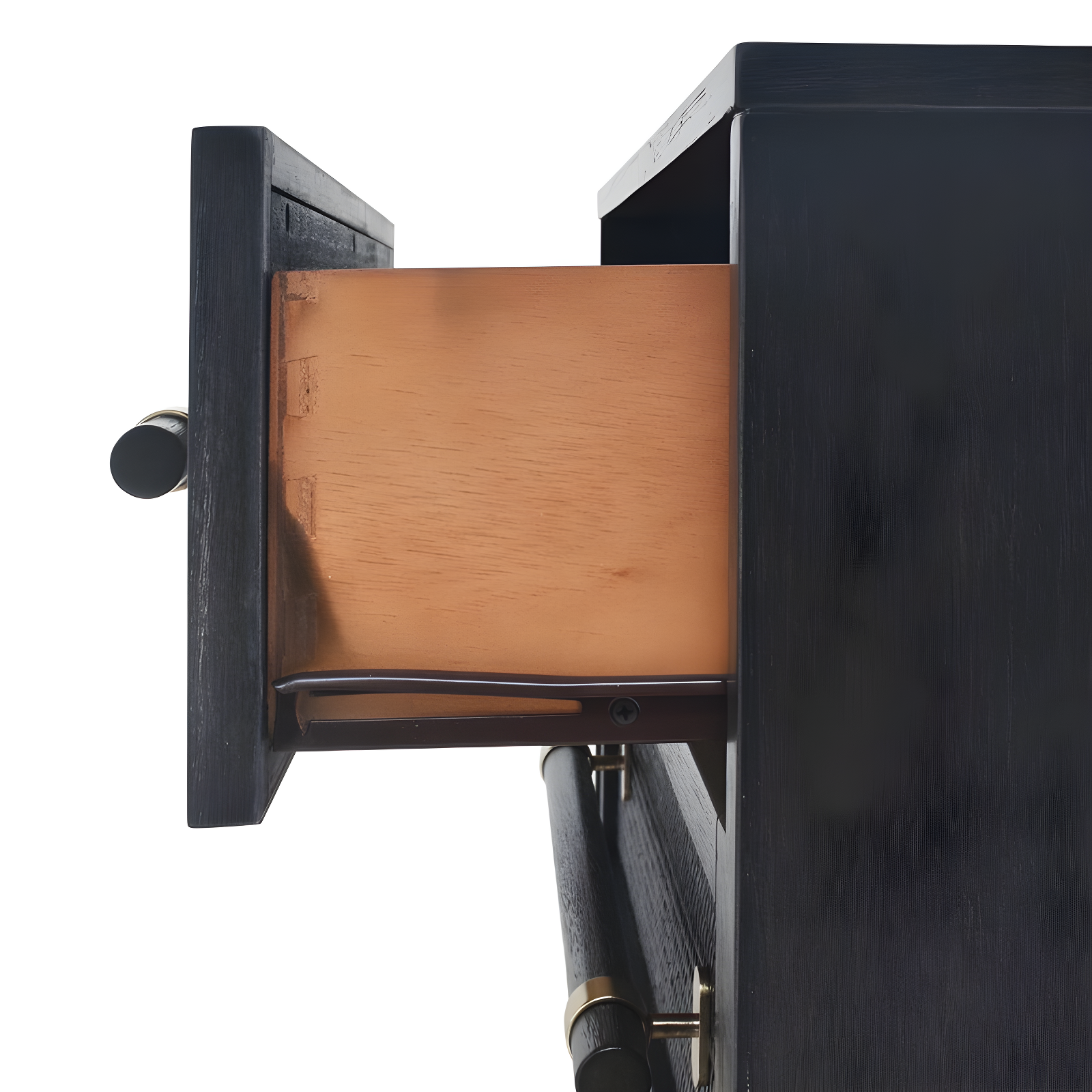 Sophia 2 Drawer Rattan Nightstand