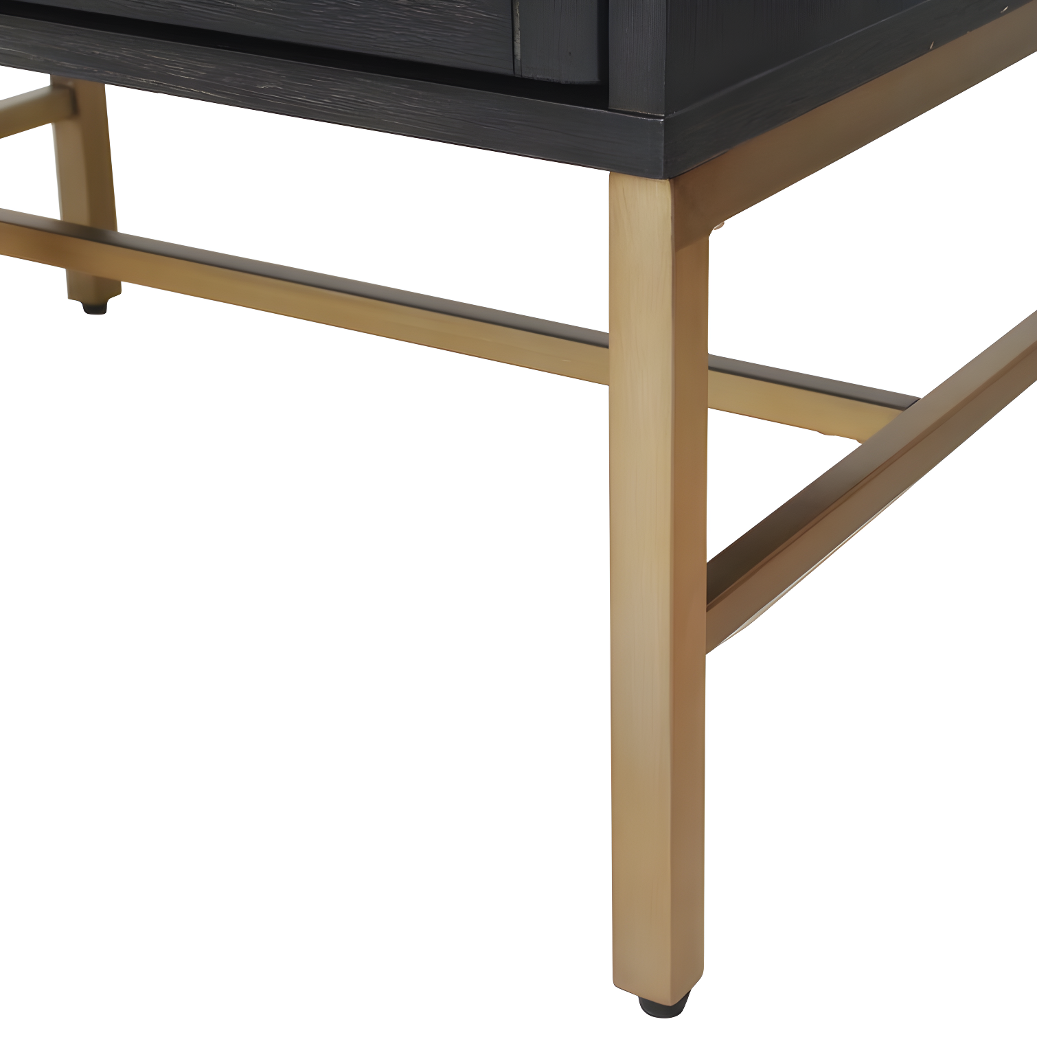 Sophia 2 Drawer Rattan Nightstand