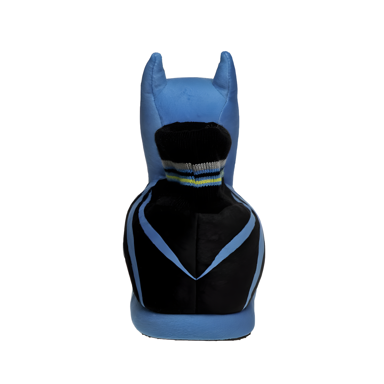 DC Comics Batman Toddler Boys Boys 3D Design Nylex Fabric Slippers - Blue Black, Size: 7-8