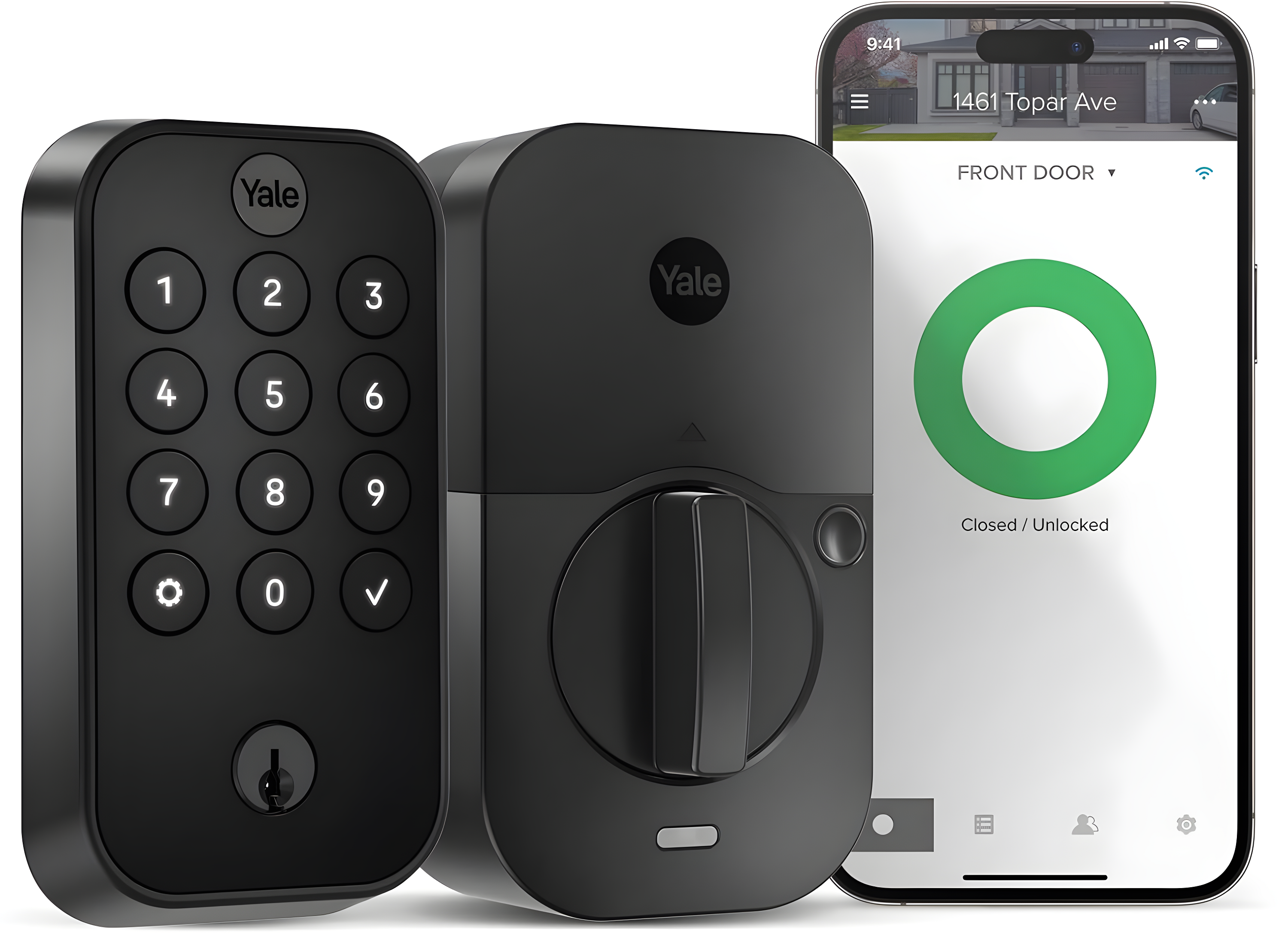Yale Home Yale Assure Lock 2 Keypad With Wi-Fi