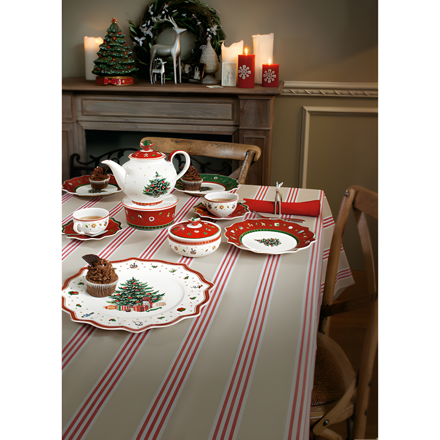 Villeroy & Boch Villeroy & Boch Toy's Delight 19.2152 fl.oz. Sugar Bowl with Lid