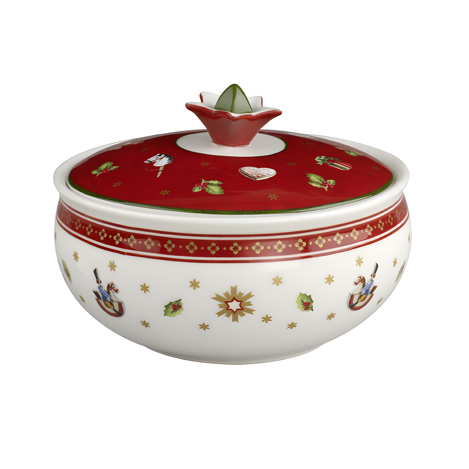 Villeroy & Boch Villeroy & Boch Toy's Delight 19.2152 fl.oz. Sugar Bowl with Lid