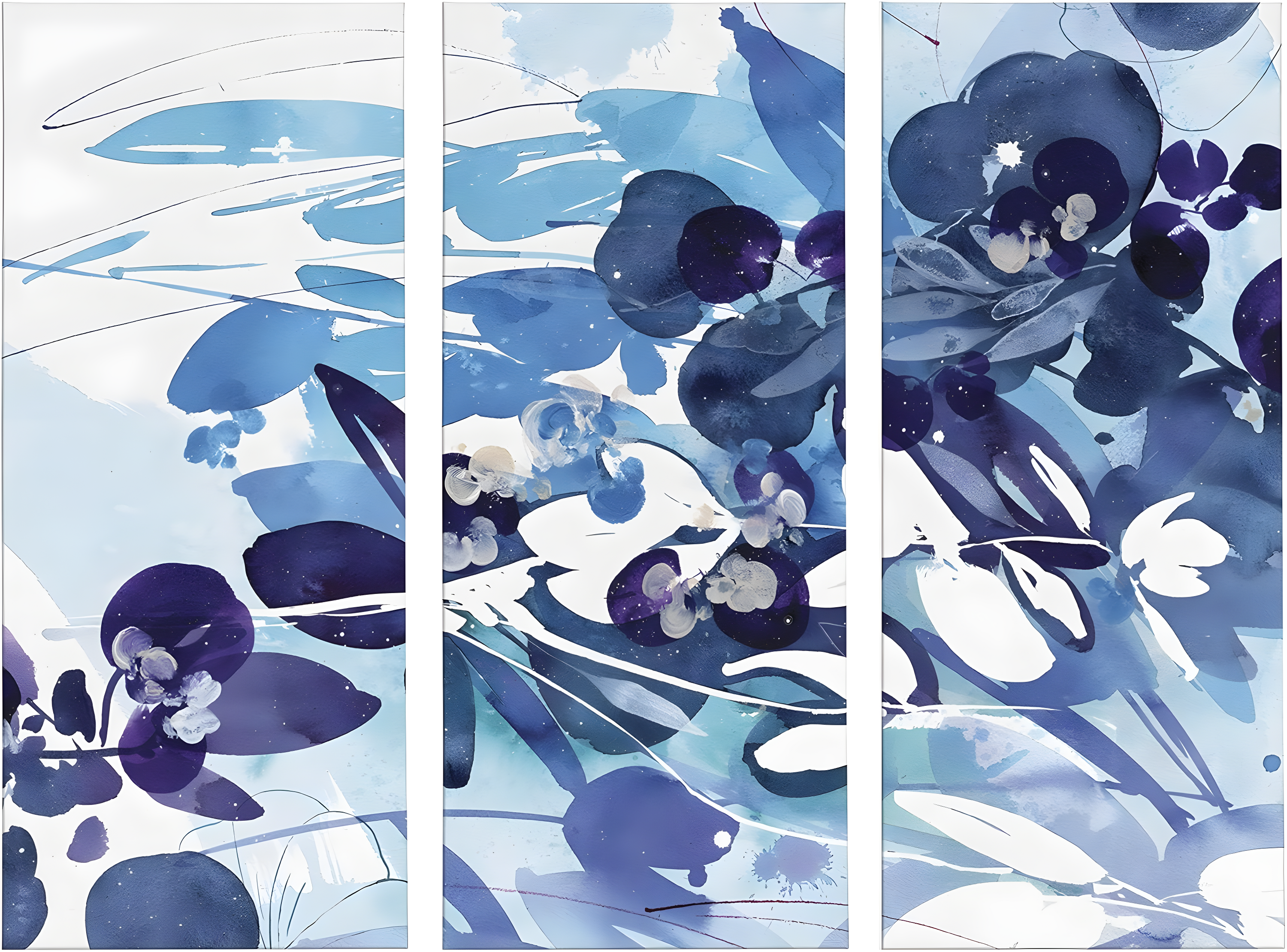 Red Barrel Studio® " Soulmate " by Creative Ingrid 3 - Pieces Painting Print