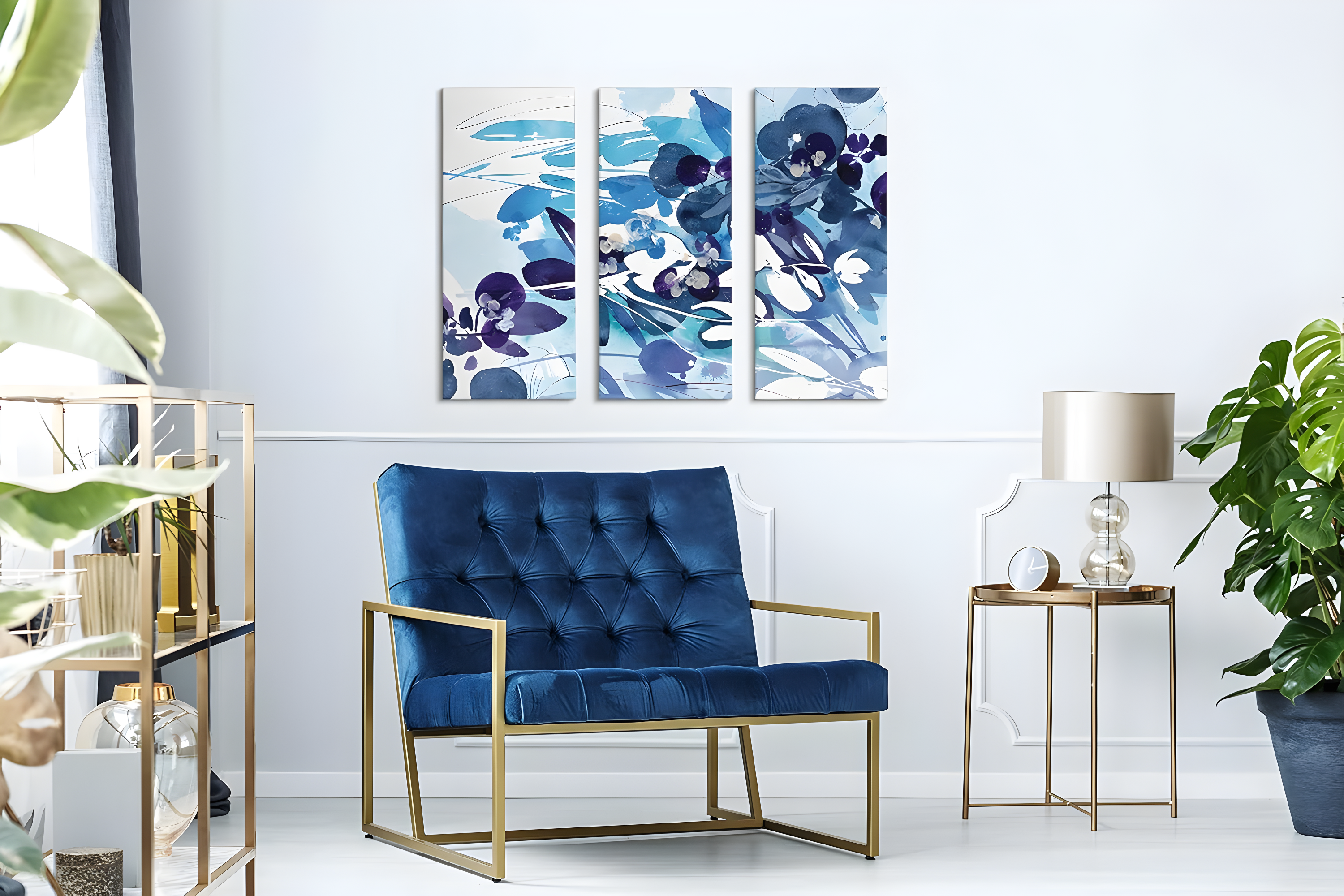 Red Barrel Studio® " Soulmate " by Creative Ingrid 3 - Pieces Painting Print