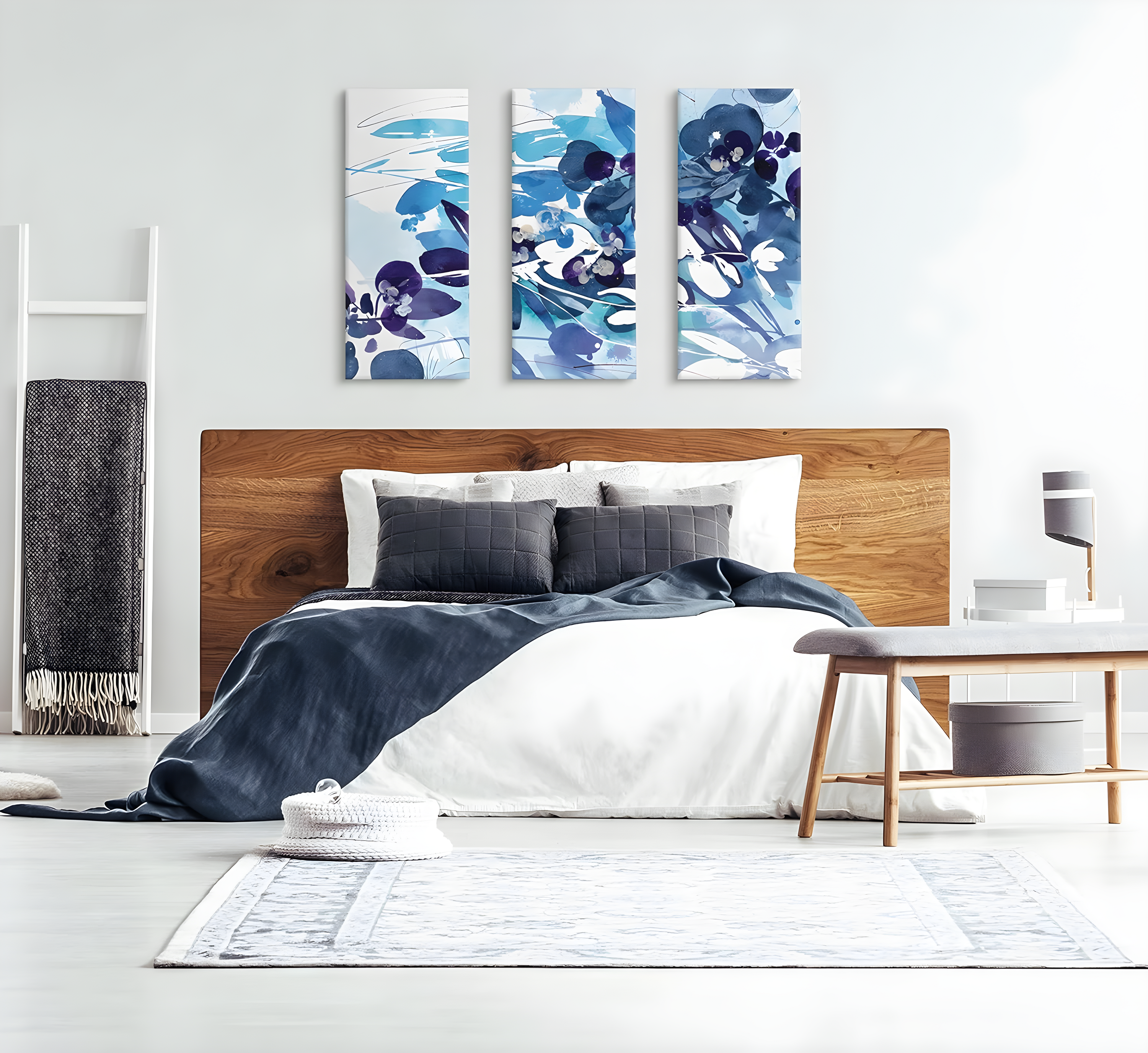 Red Barrel Studio® " Soulmate " by Creative Ingrid 3 - Pieces Painting Print