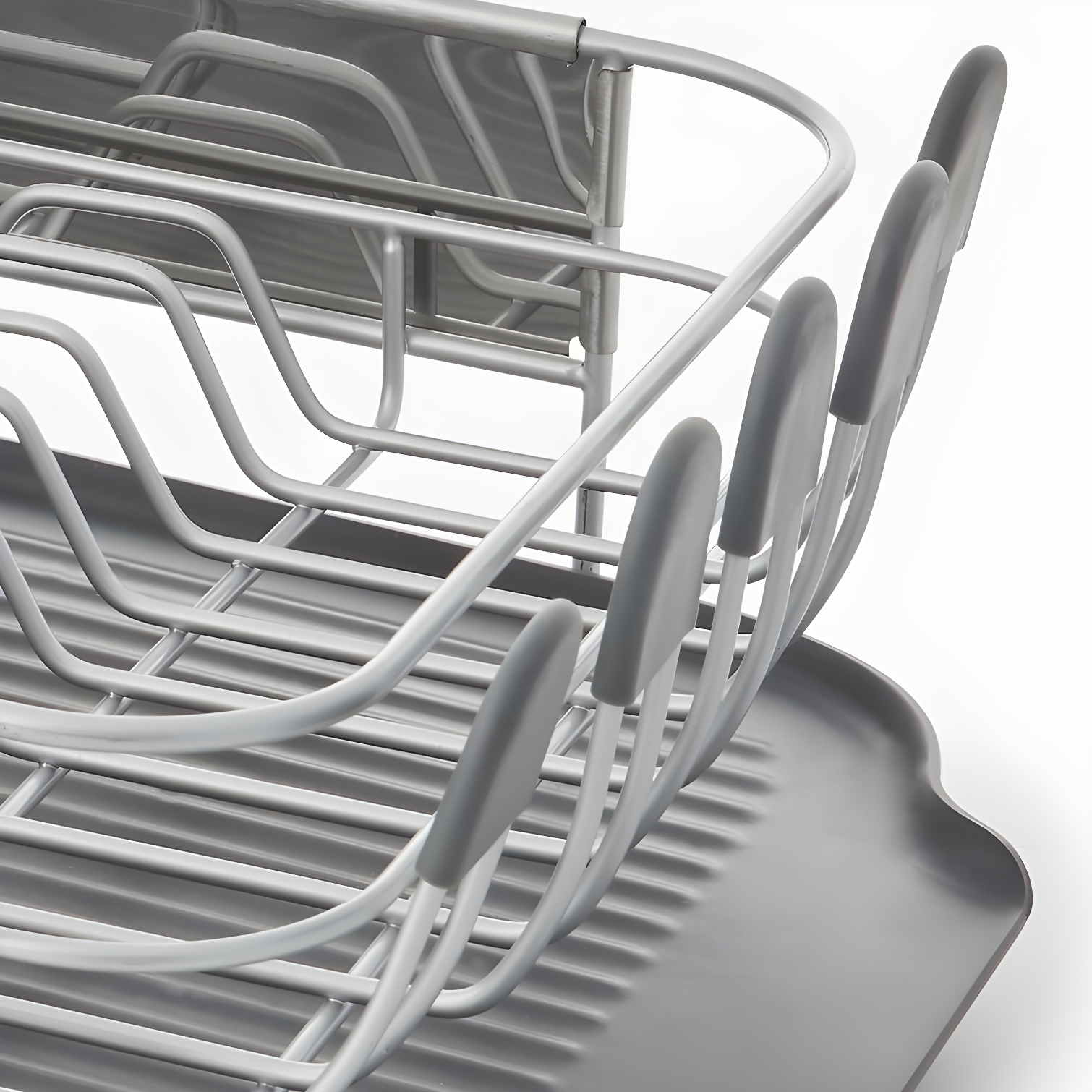 KitchenAid® Compact Stainless Steel Dish Rack, 16.06-Inch