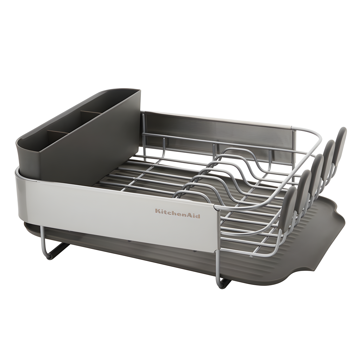 KitchenAid® Compact Stainless Steel Dish Rack, 16.06-Inch