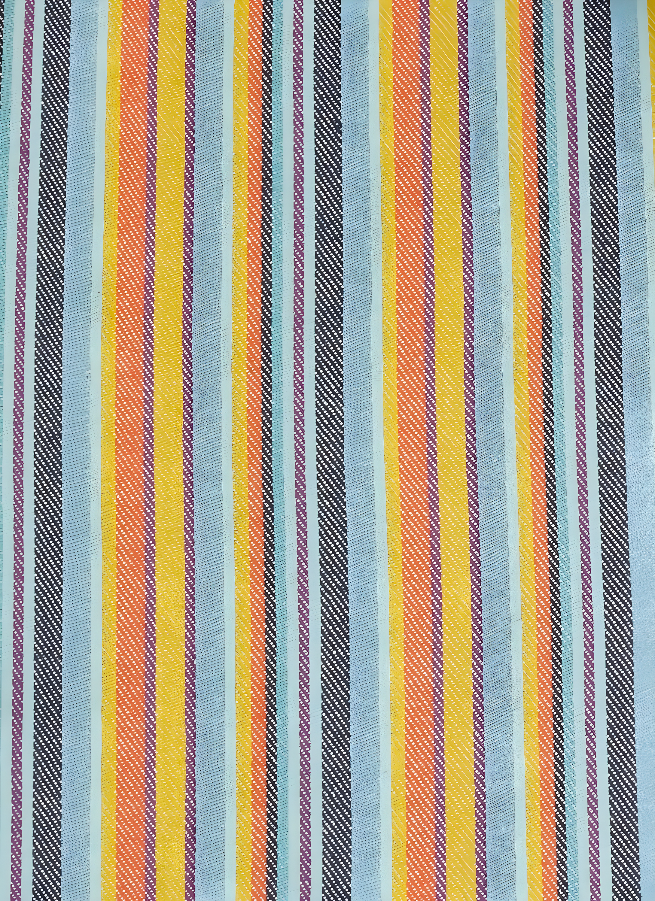 Saro Valentina Color Splash Placemat (Set of 4)