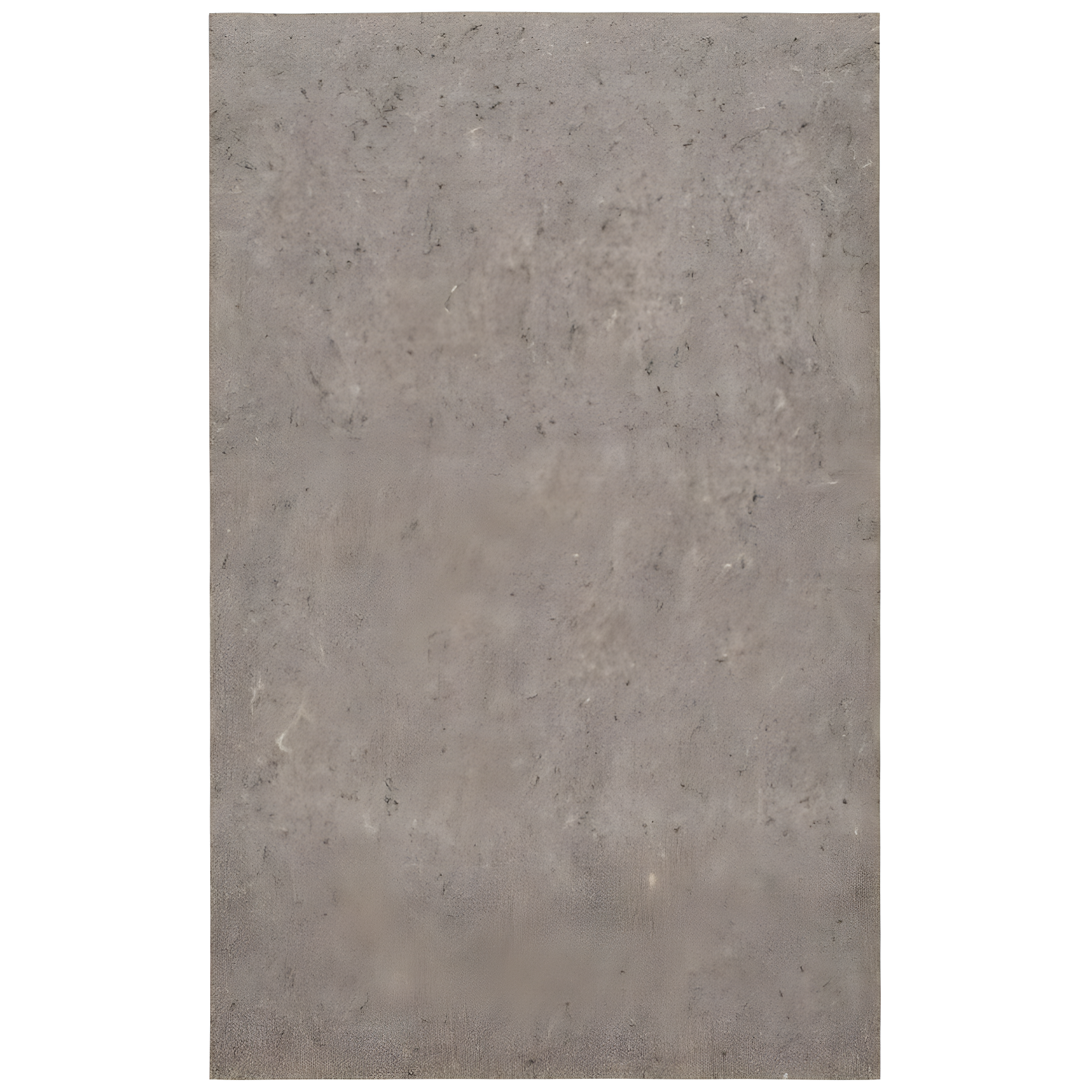 Karastan 2'x4' Scatter Reversible Pet Proof Rug Pad Gray: Skid-Resistant Rectangle Carpet Pad, Polyester, 24"x48"