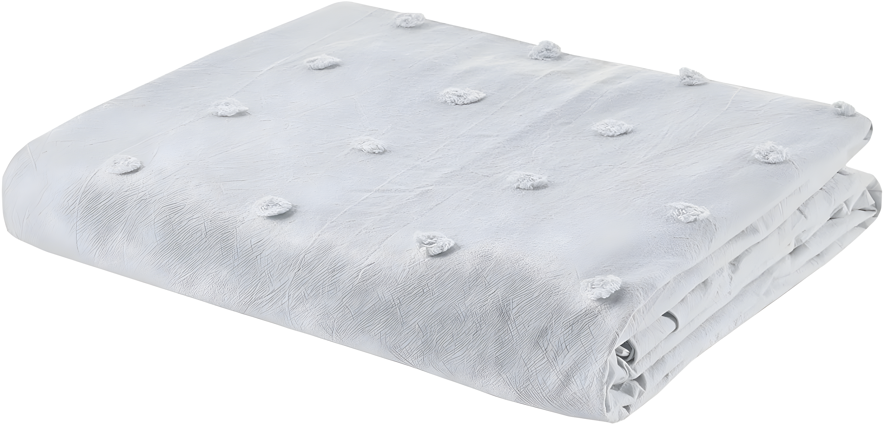 Intelligent Design Brooklyn Cotton Jacquard Duvet Cover Set with Euro Shams and Throw Pillows