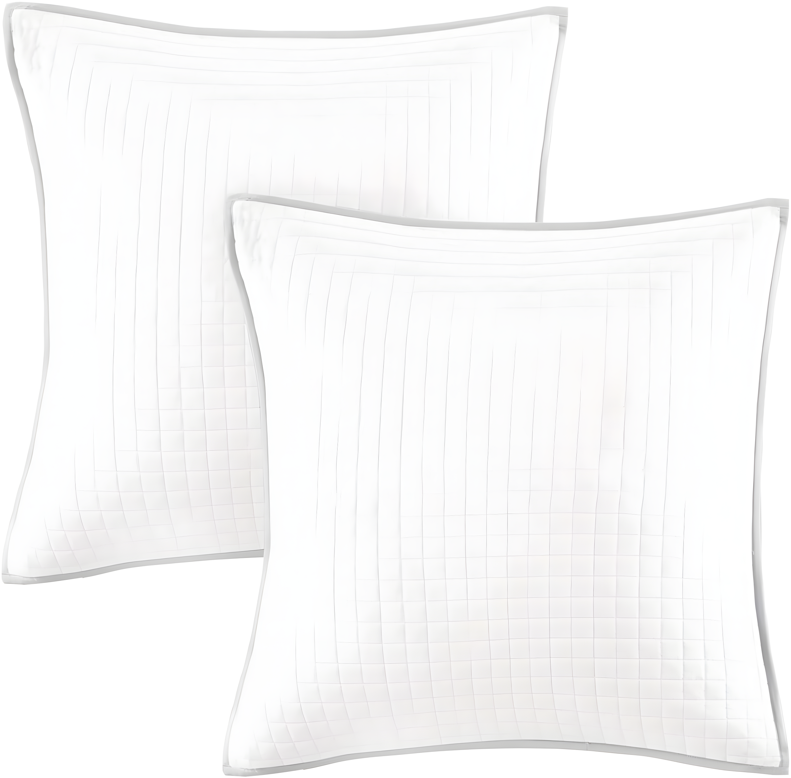 Intelligent Design Brooklyn Cotton Jacquard Duvet Cover Set with Euro Shams and Throw Pillows