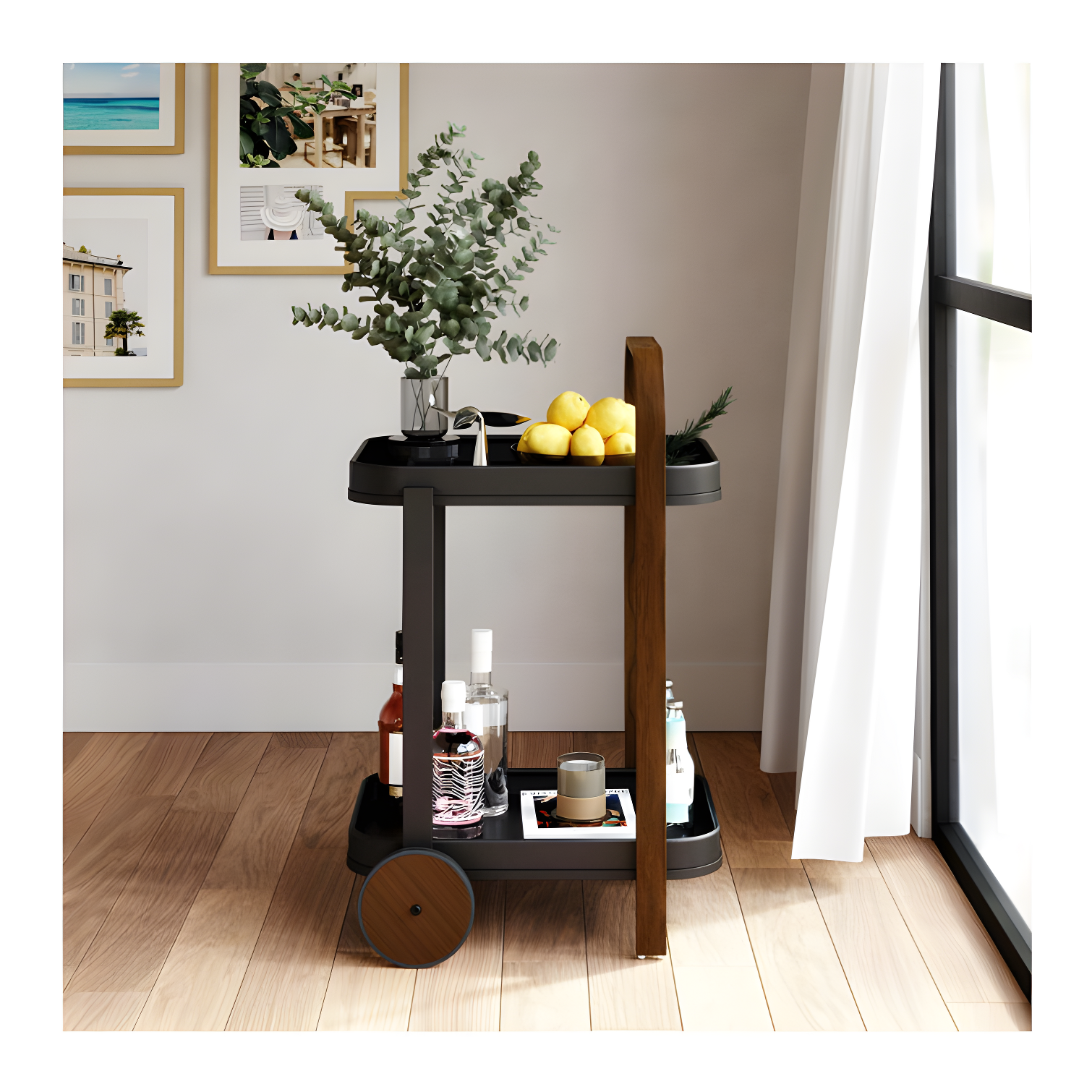 Bellwood Bar/Storage Cart